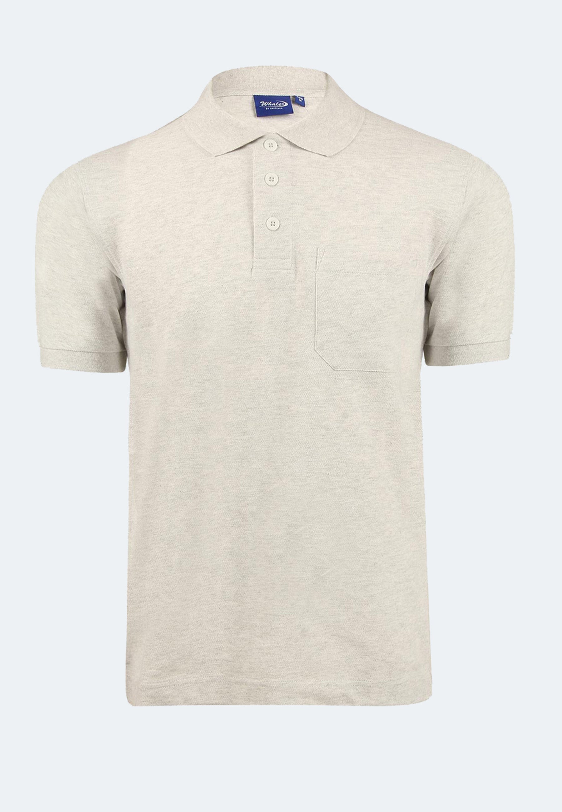 Switcher pocket polo whale color/blanc chine