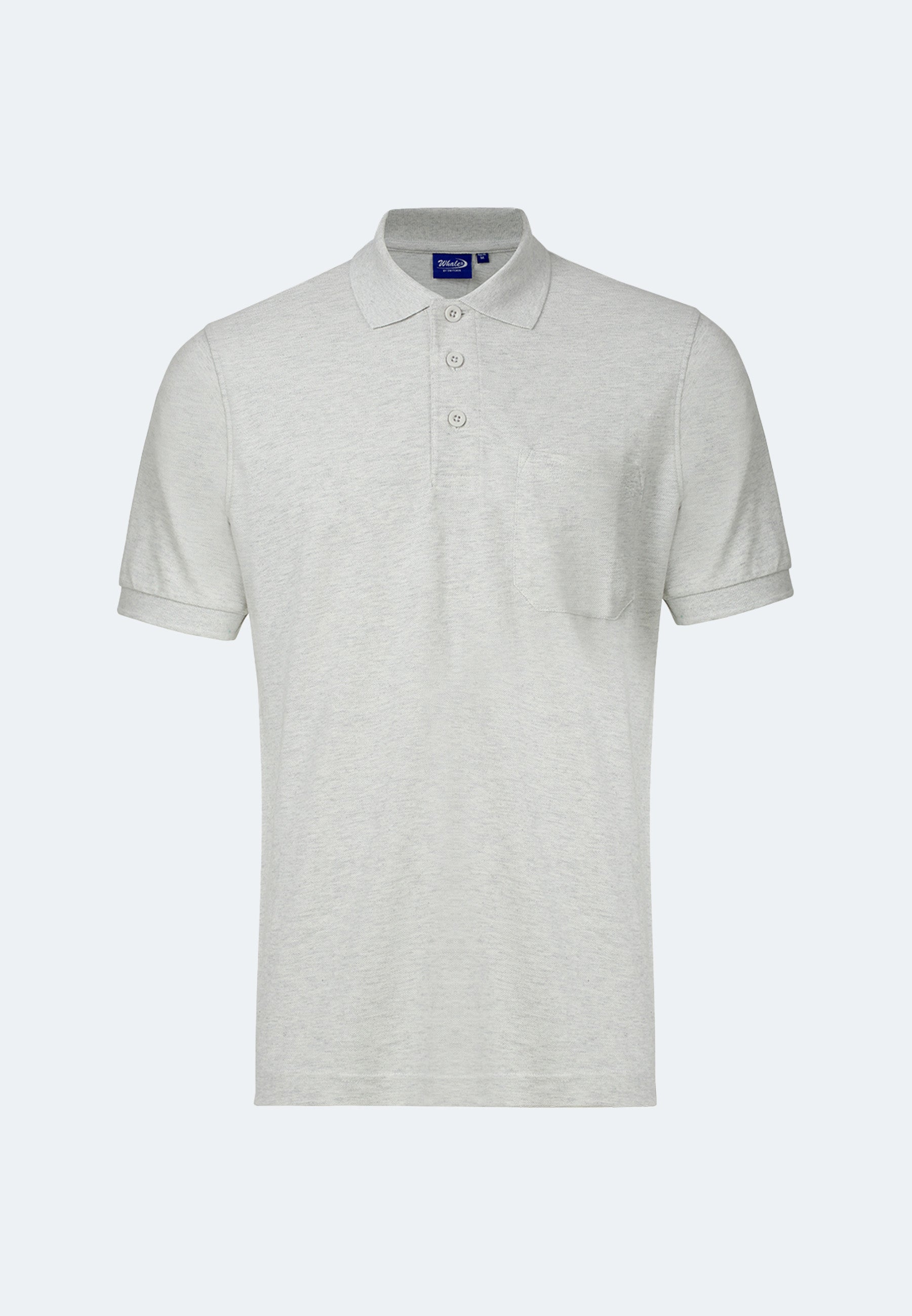 Polo piqué Airtex Pocket Whale