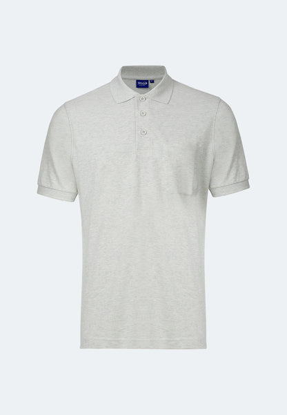 Polo piqué Airtex Pocket Whale
