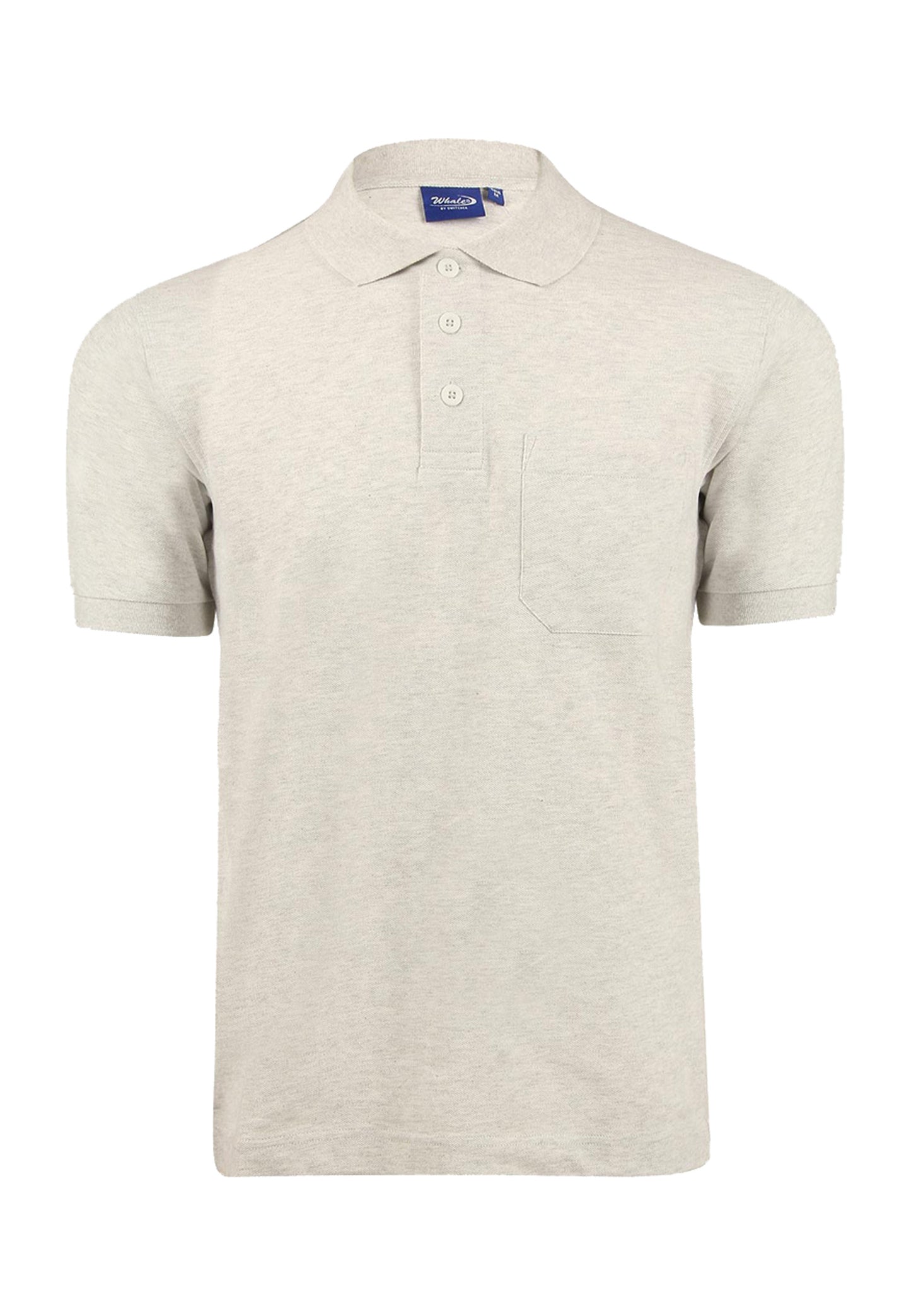 Switcher pocket polo whale color/43 blanc chine