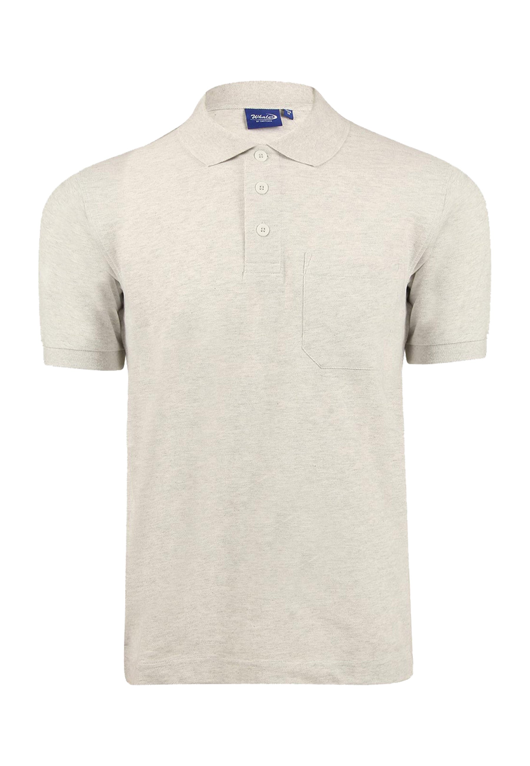 Switcher pocket polo whale color/blanc chine