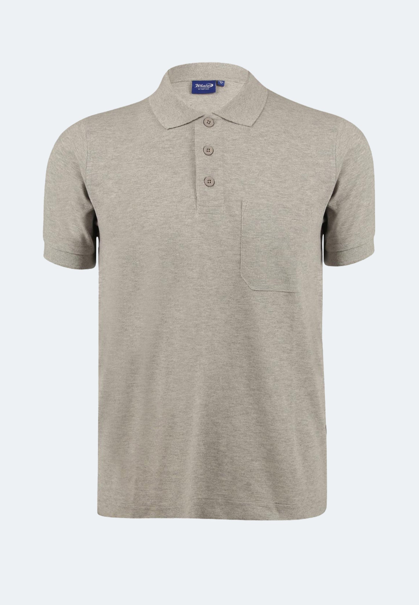 Switcher pocket polo whale color/42 gris chine