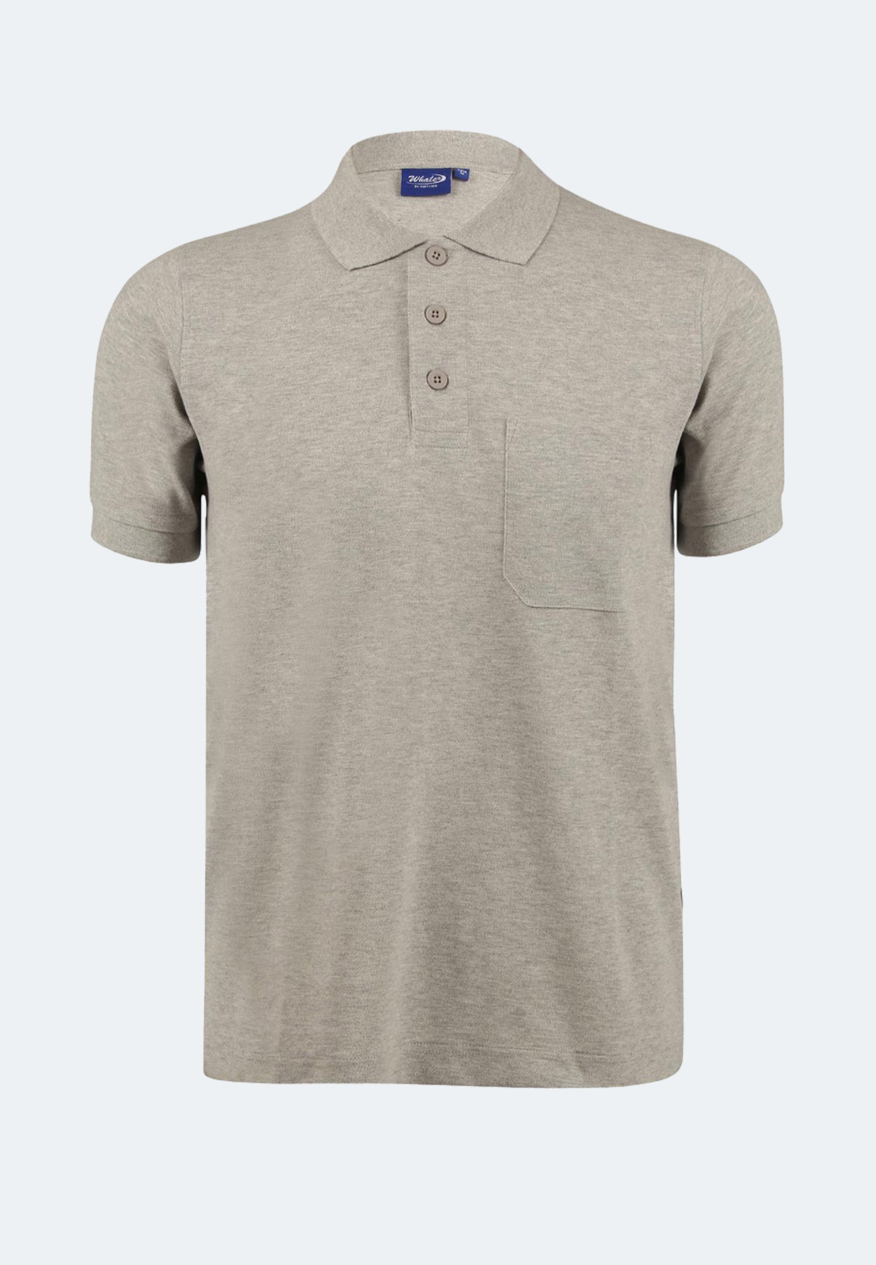 Switcher pocket polo whale color/gris chine