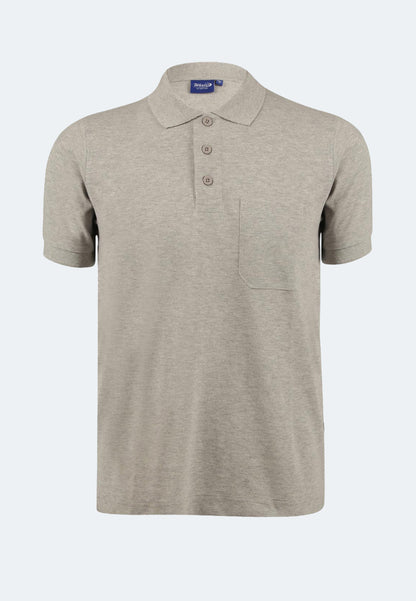 Switcher pocket polo whale color/42 gris chine