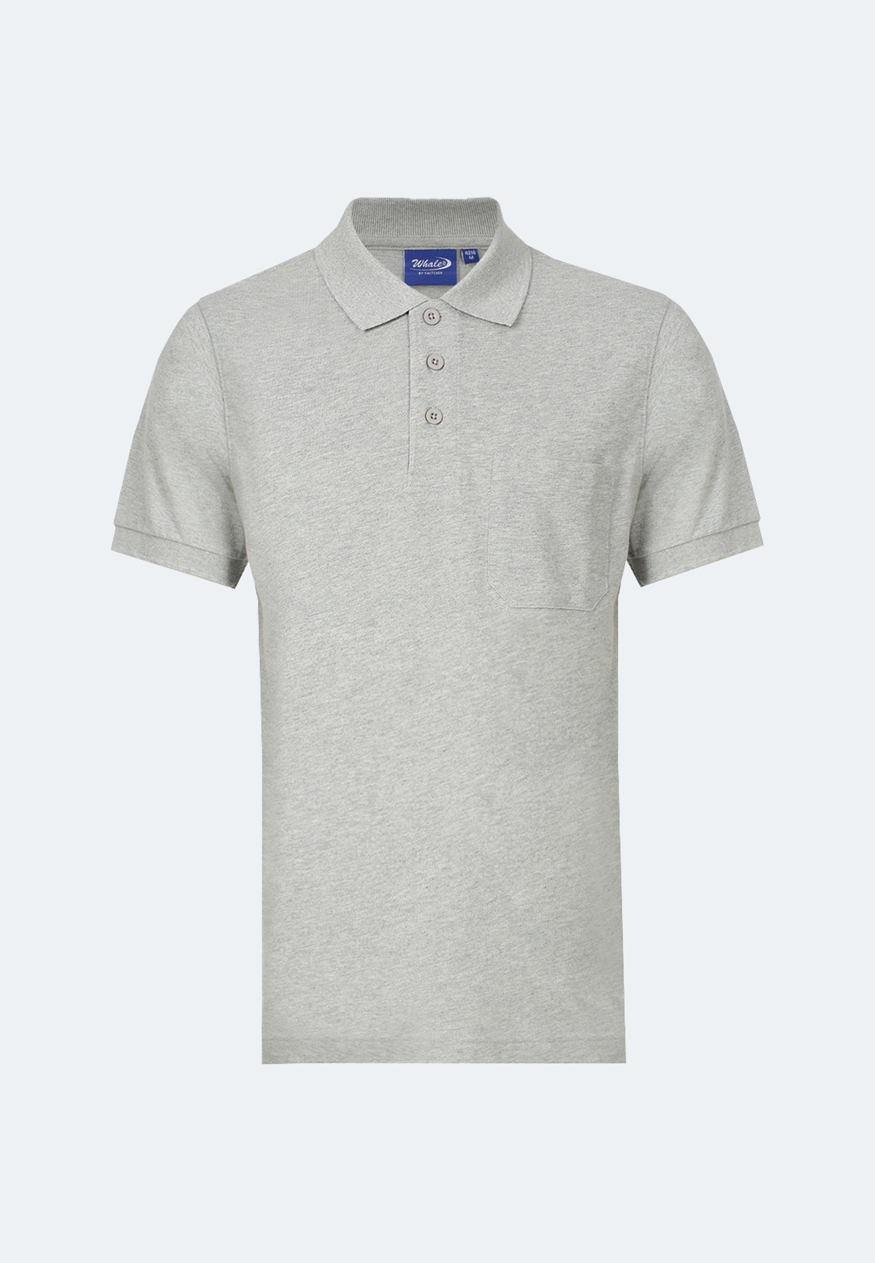 Polo piqué Airtex Pocket Whale
