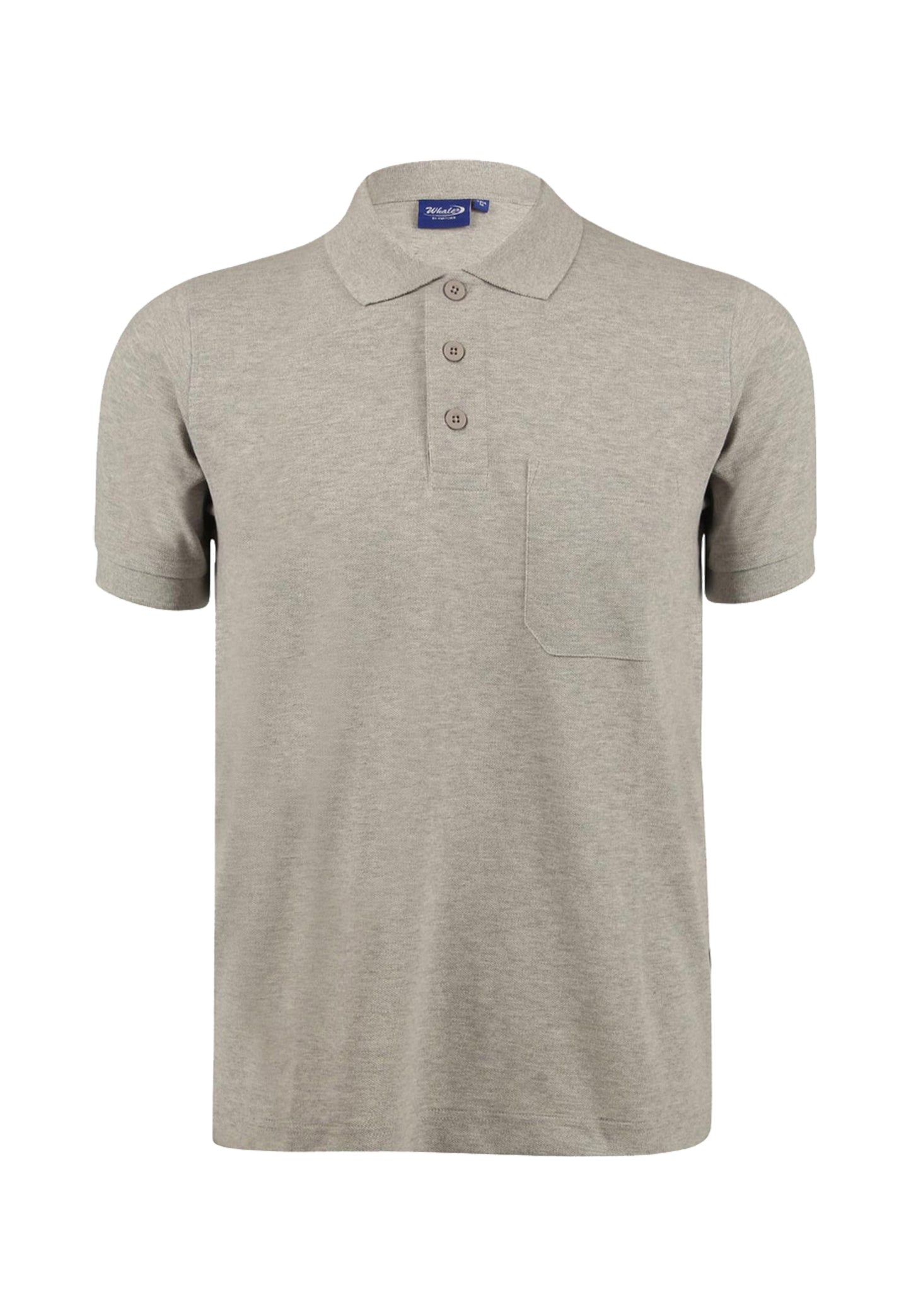 Switcher pocket polo whale color/42 gris chine