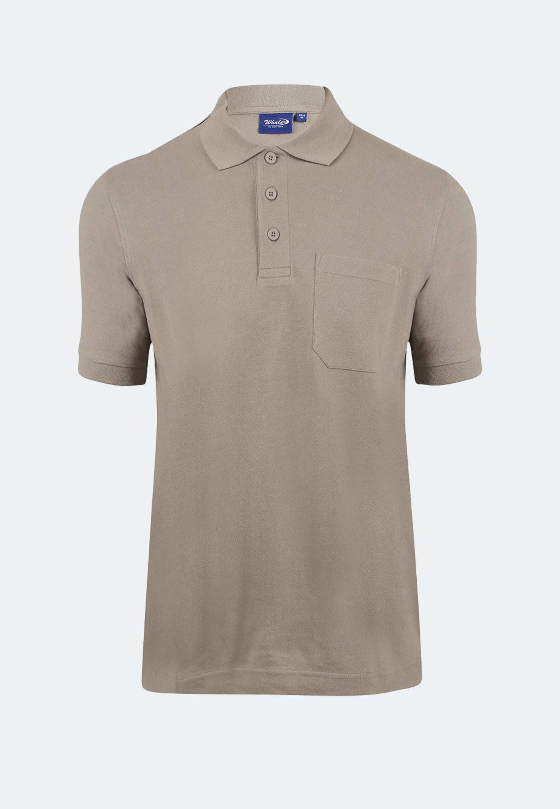 Switcher pocket polo whale color/gris fonce