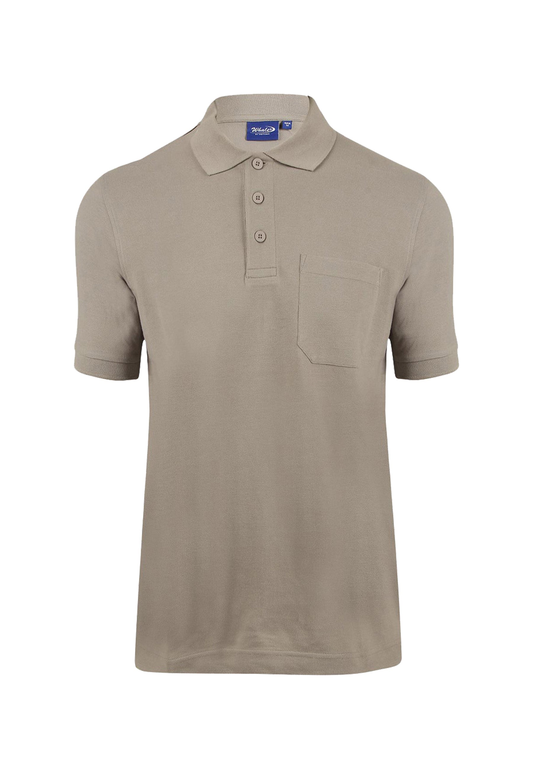 Switcher pocket polo whale color/gris fonce