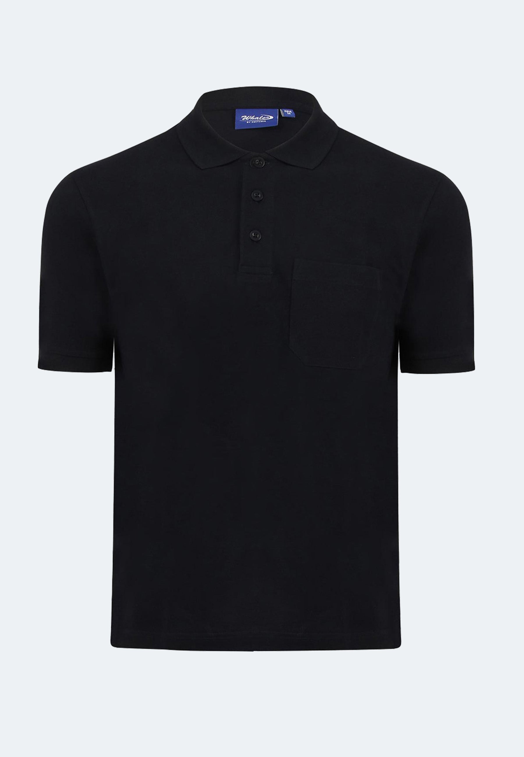 Switcher pocket polo whale color/noir