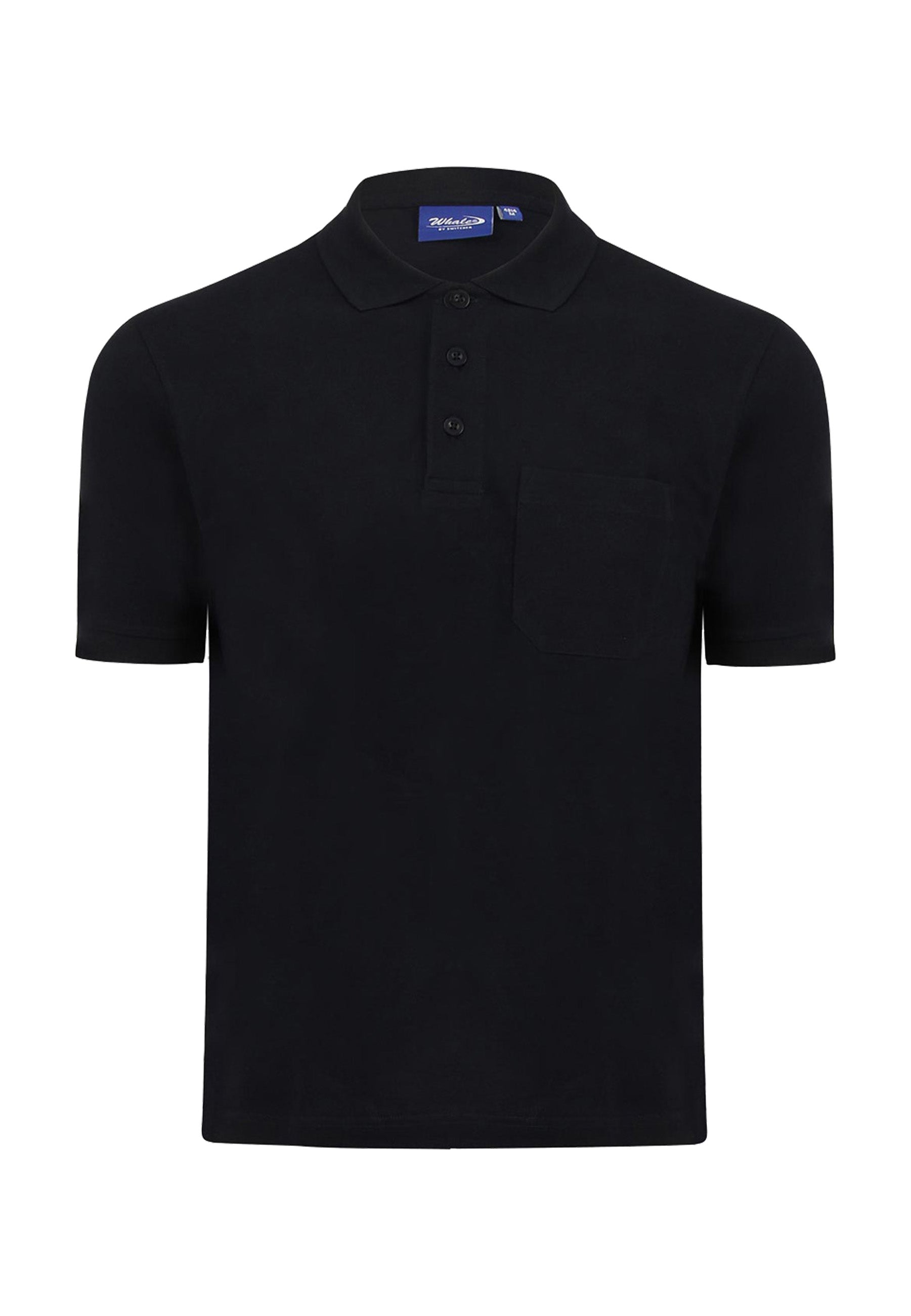 Switcher pocket polo whale color/noir