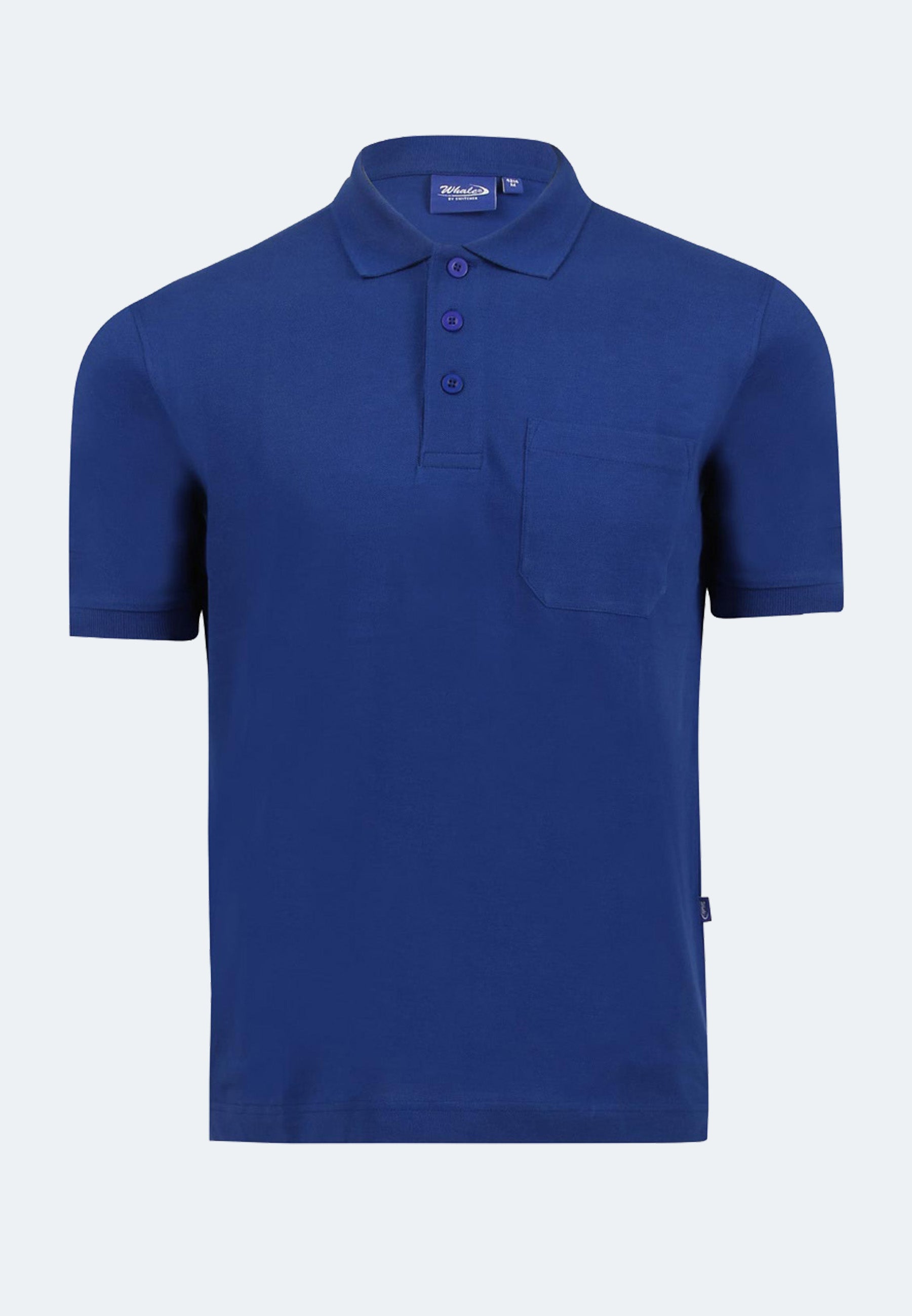 Switcher pocket polo whale color/ocean
