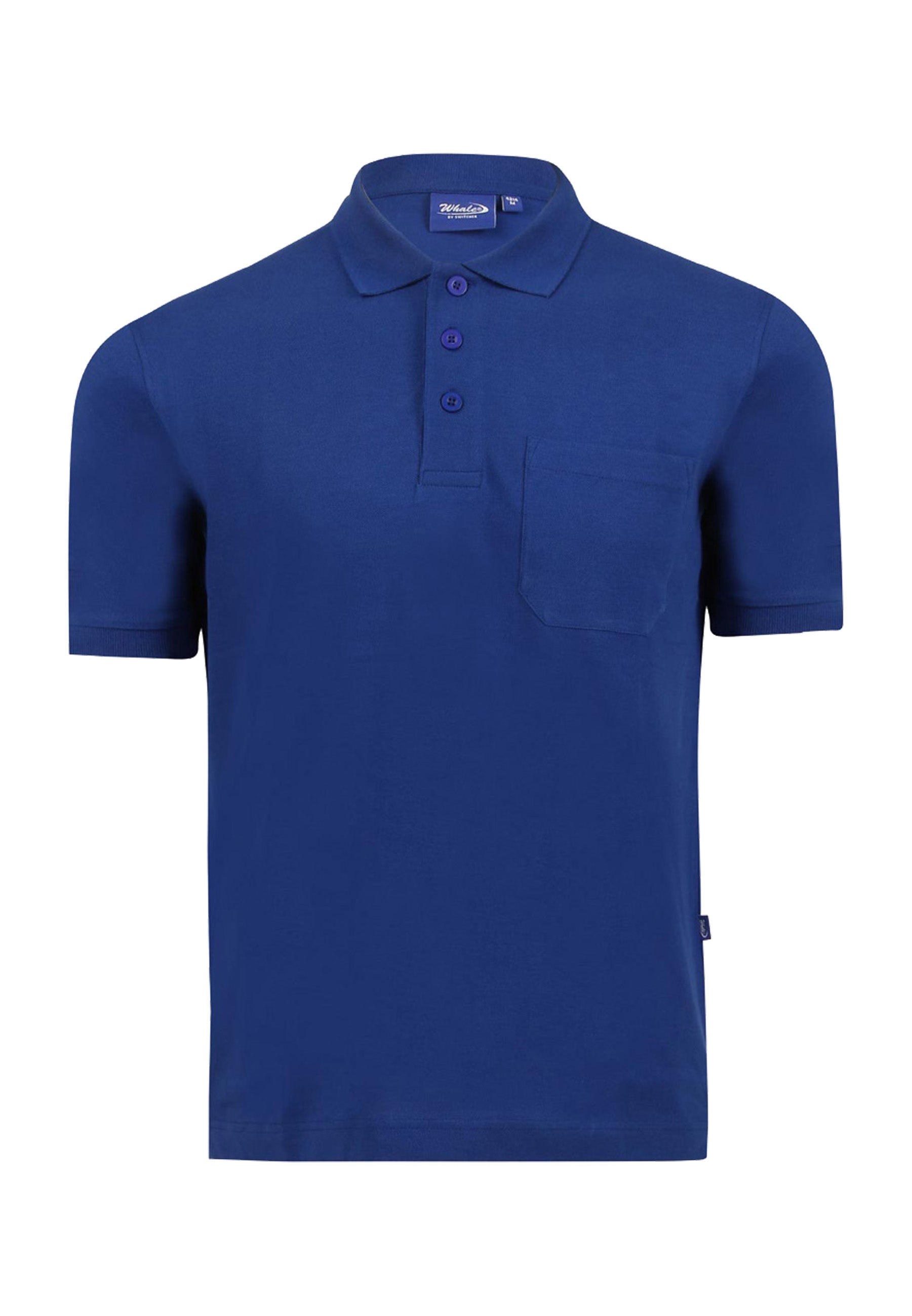 Switcher pocket polo whale color/ocean