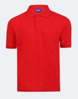 Switcher pocket polo whale color/rouge