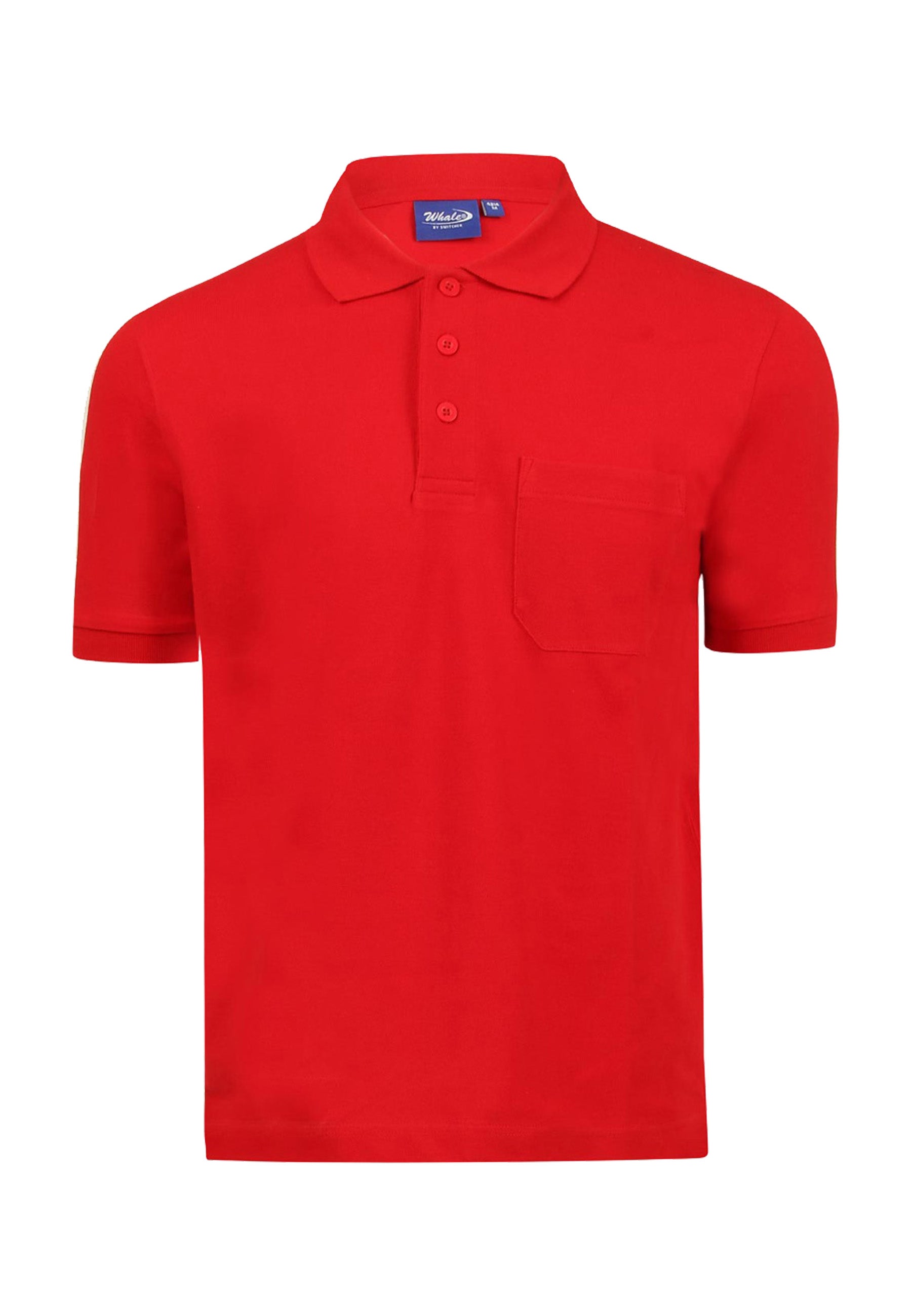 Switcher pocket polo whale color/rouge