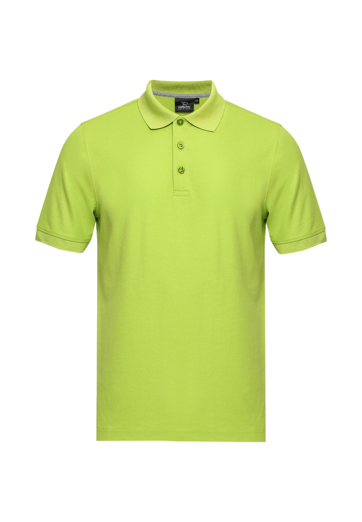 Switcher polo sammy color/364 citron vert