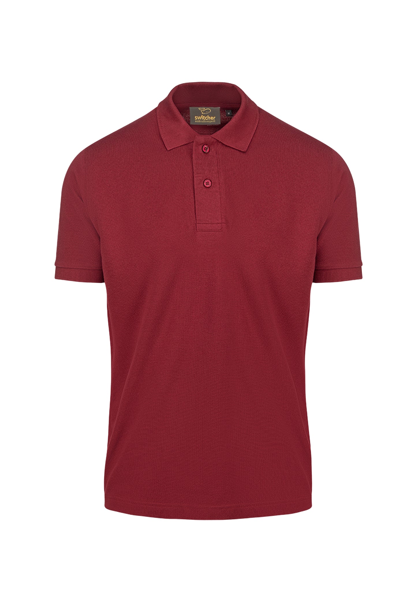 Switcher men's polo samuel color/158 bourgogne