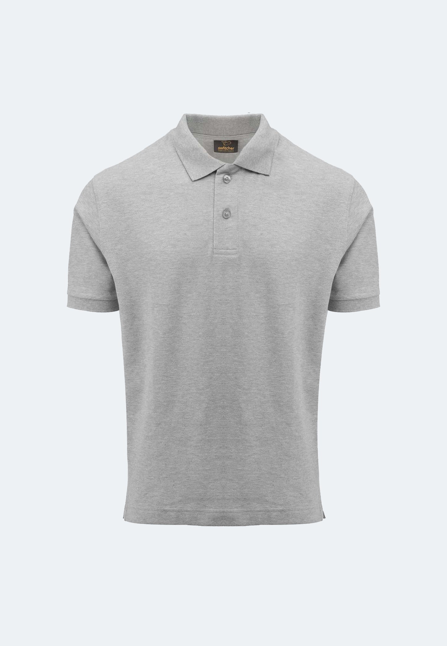 Switcher men's polo samuel color/42 gris chine