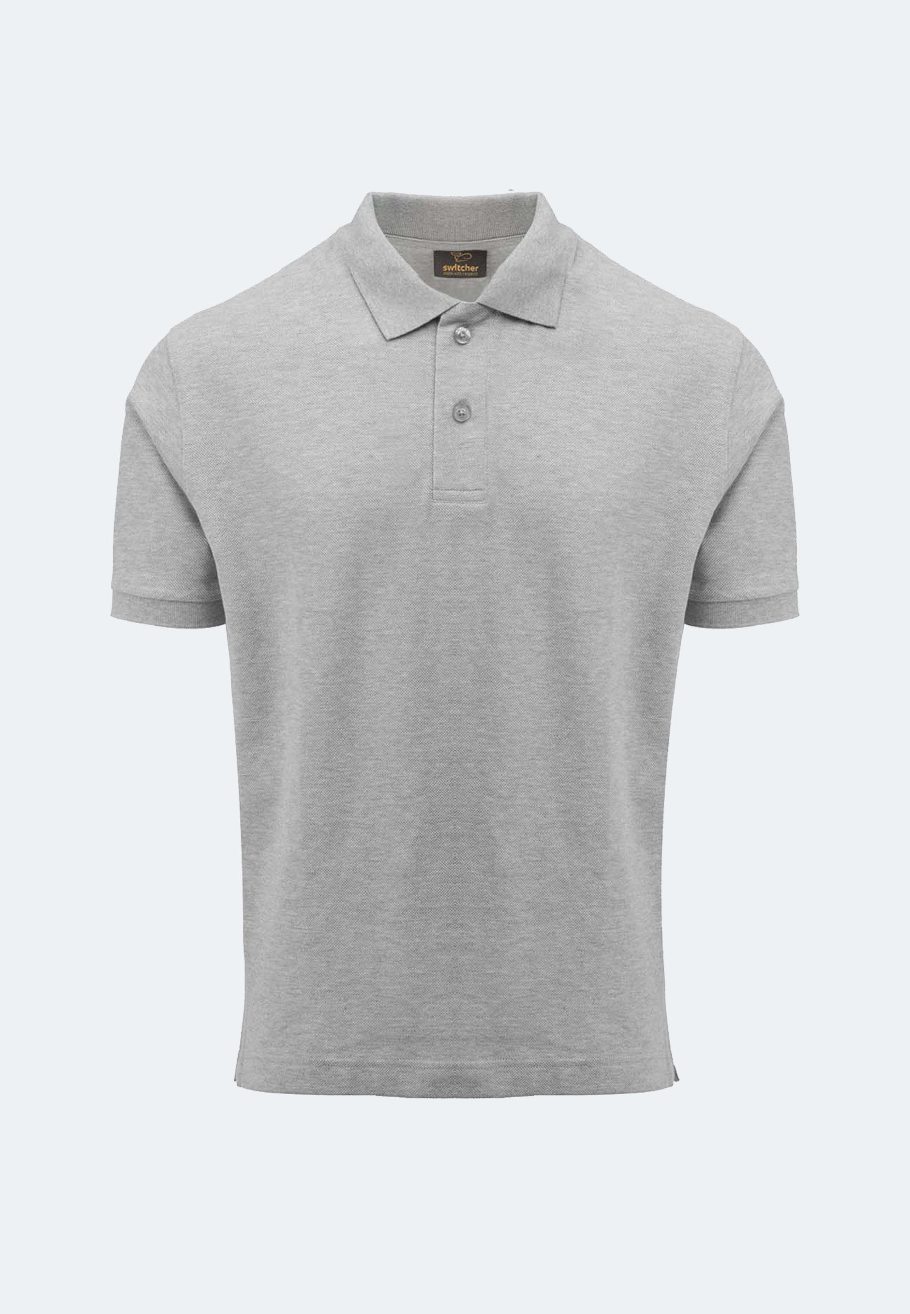Switcher men's polo samuel color/42 gris chine