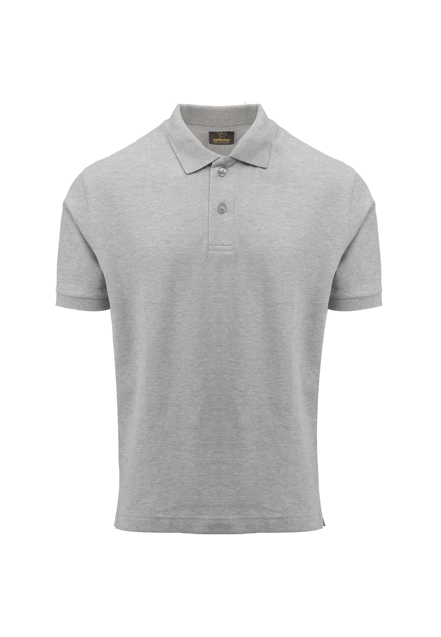 Switcher men's polo samuel color/42 gris chine