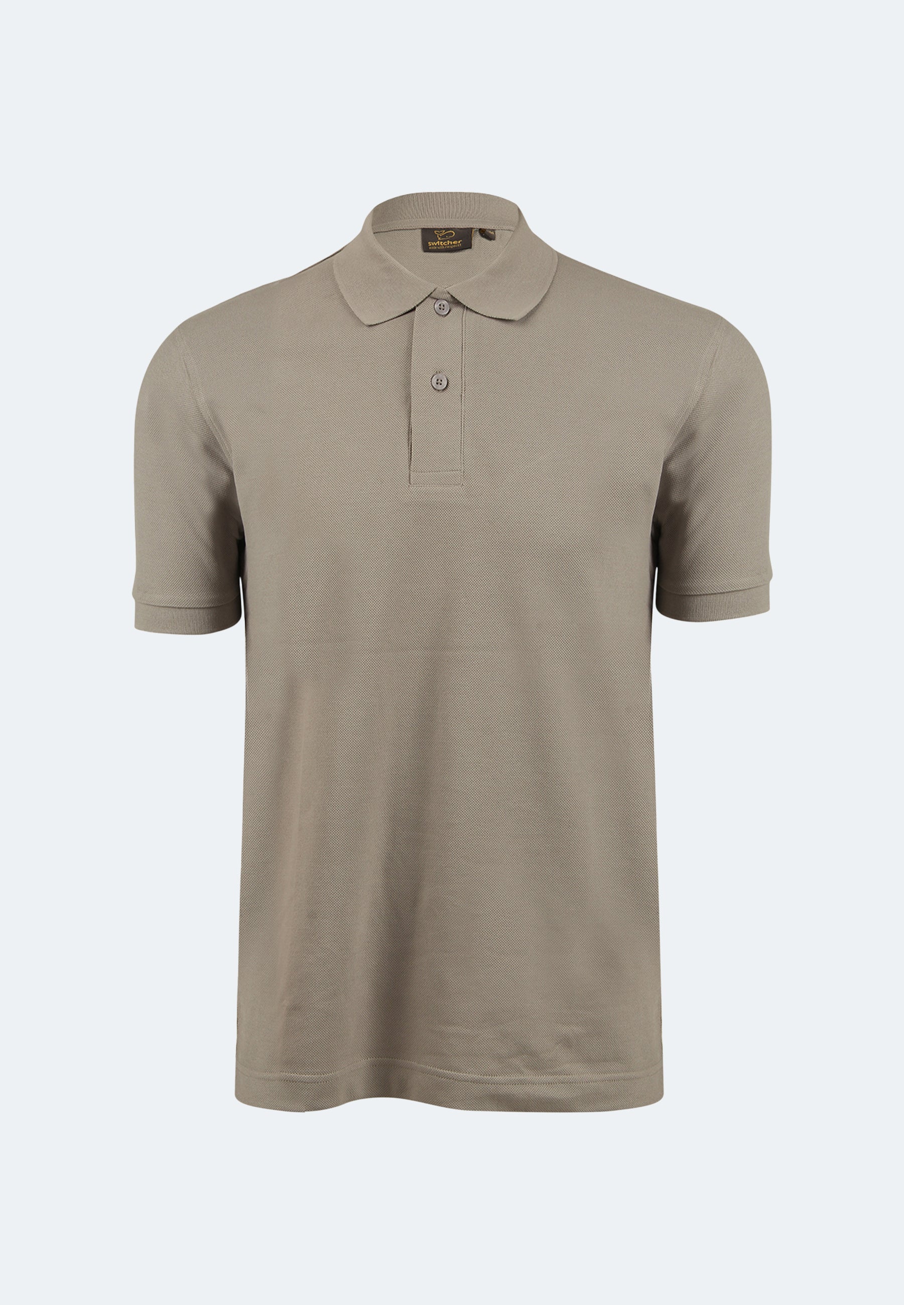 Switcher men's polo samuel color/402 gris foncé