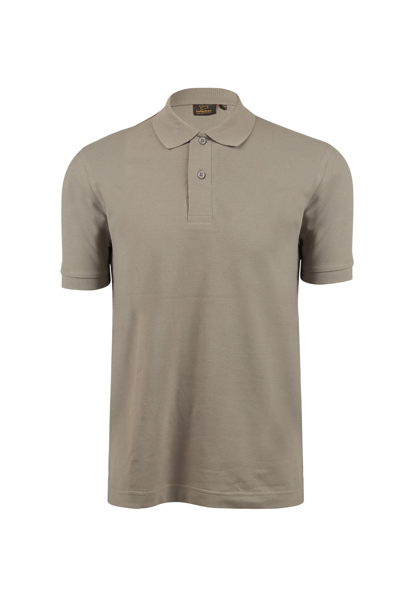 Switcher men's polo samuel color/402 gris foncé