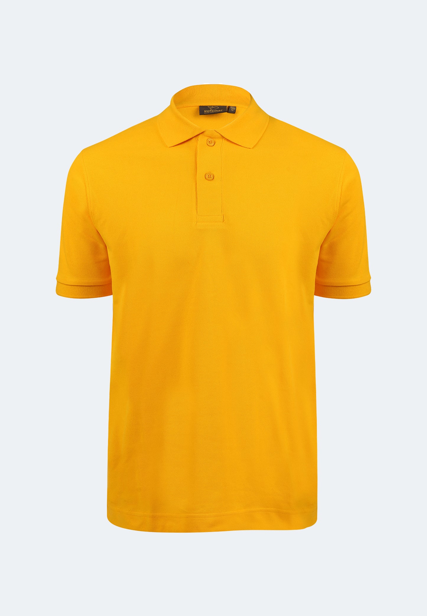 Switcher homme polo samuel color/53 jaune