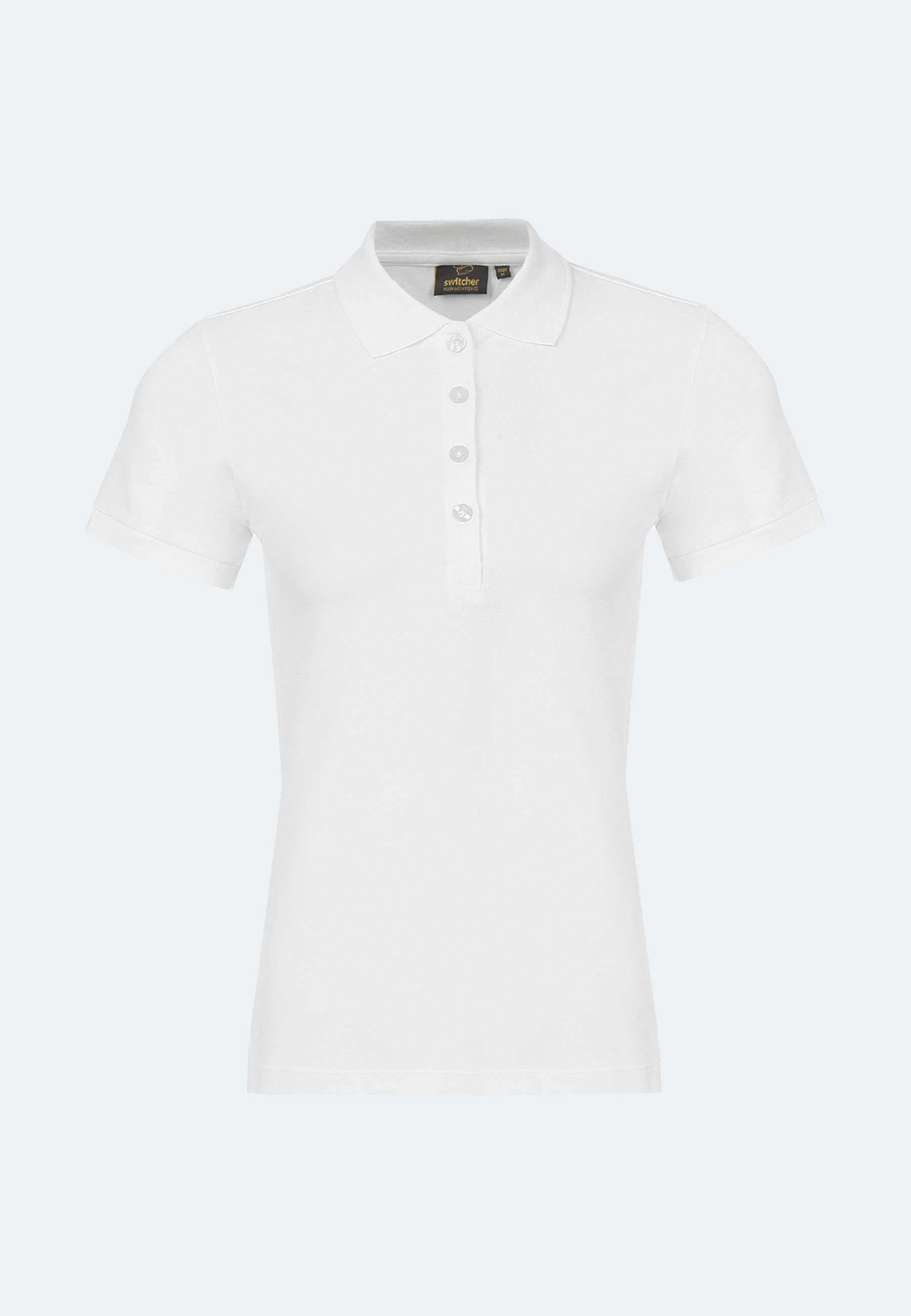 Polo piqué bio stretch Stacy