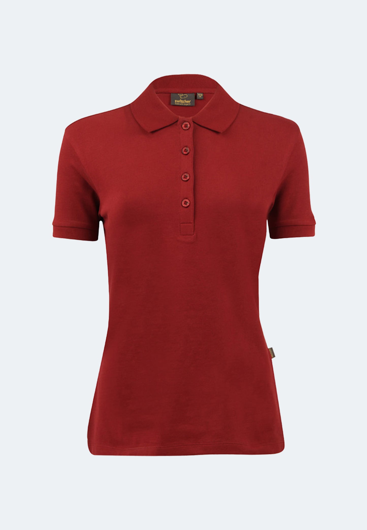 Switcher Lady polo stacy color/158 bourgogne