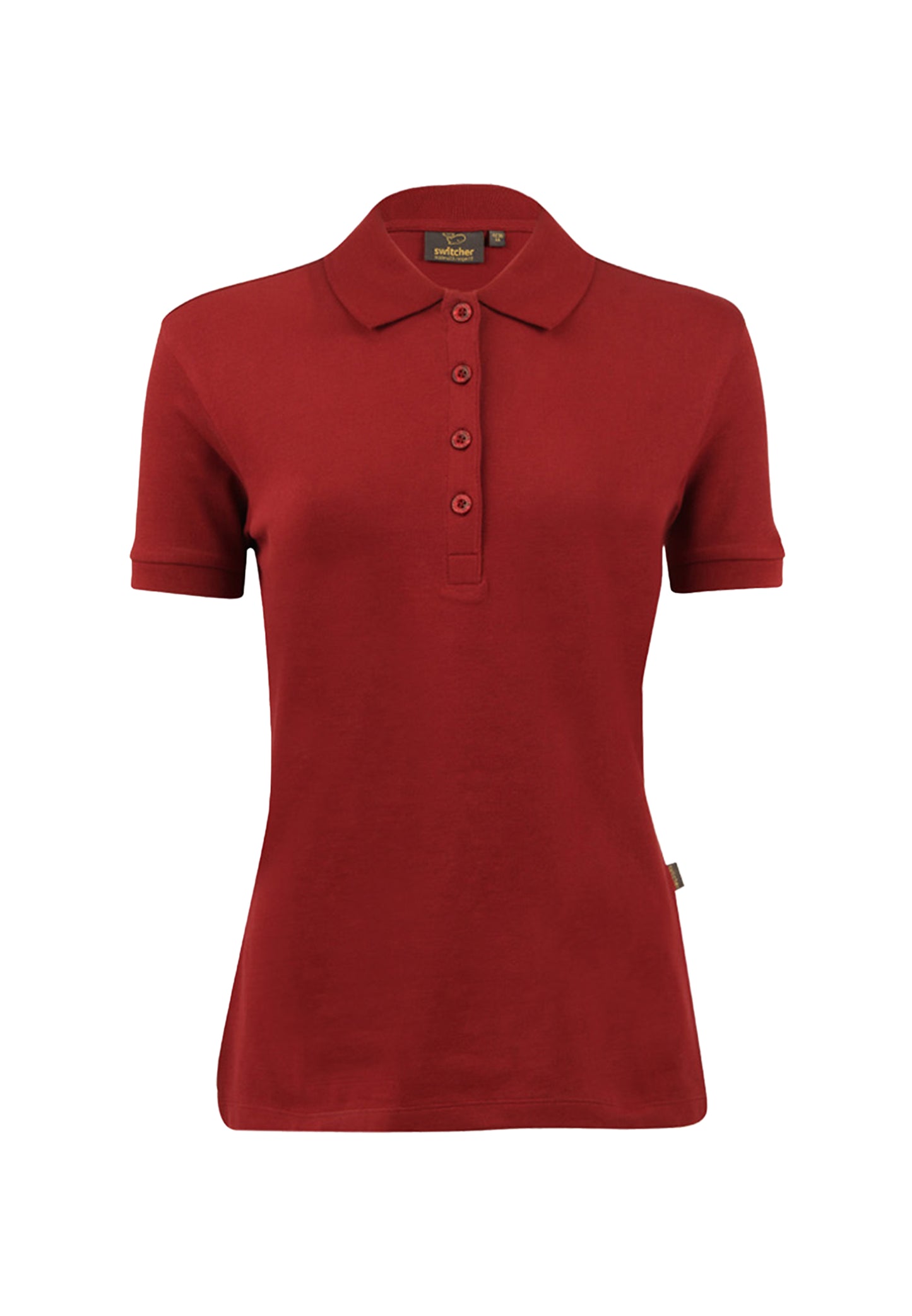 Switcher Lady polo stacy color/158 bourgogne