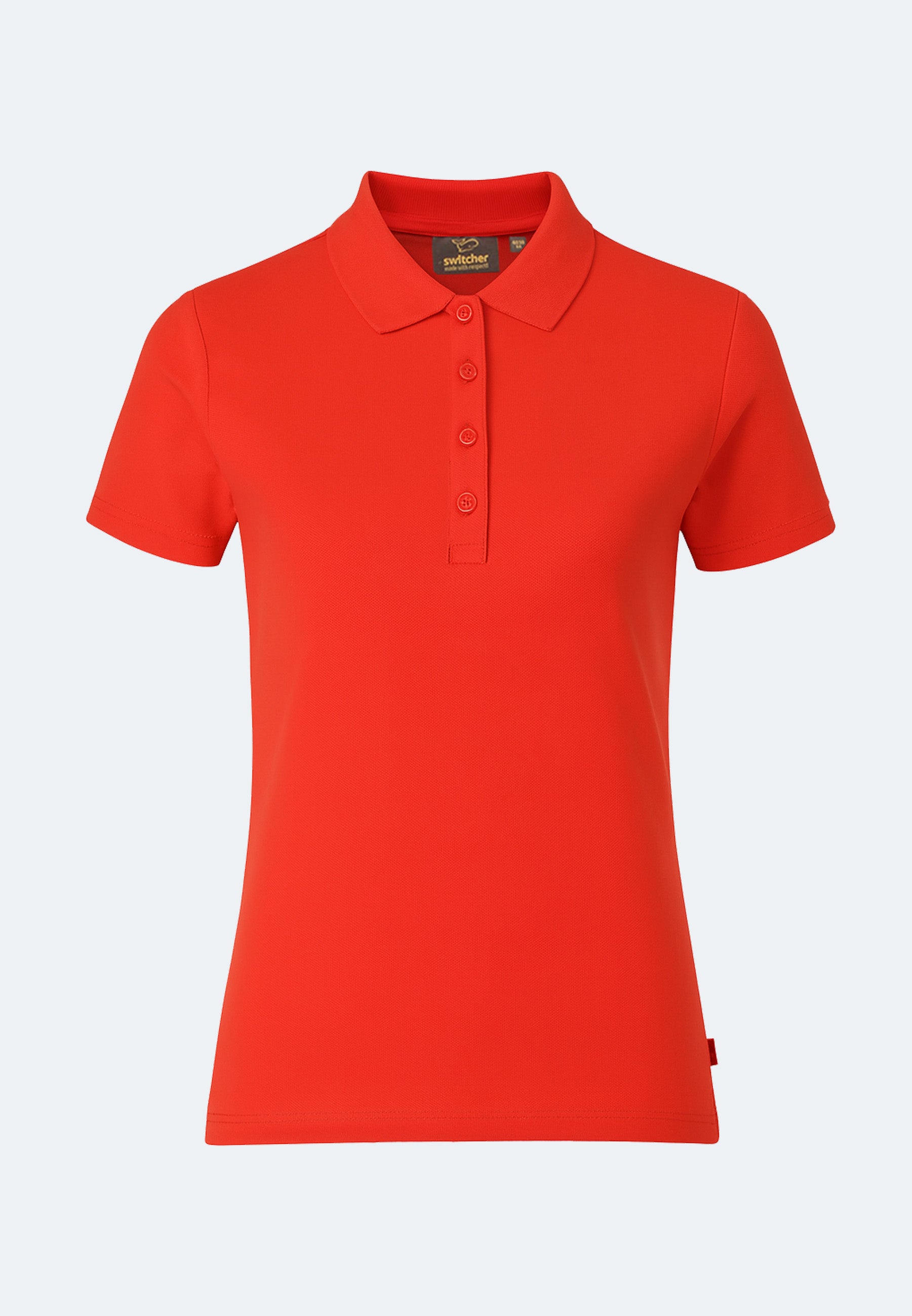 Switcher Lady polo stacy color/10 rouge