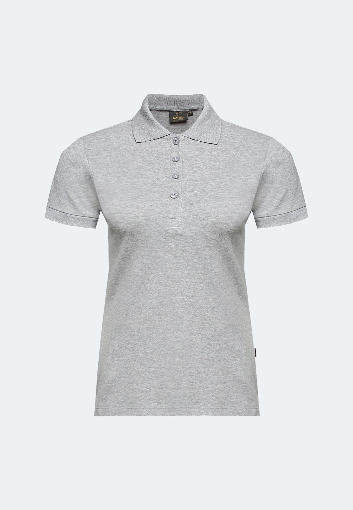 Switcher Lady polo stacy color/43 blanc chine