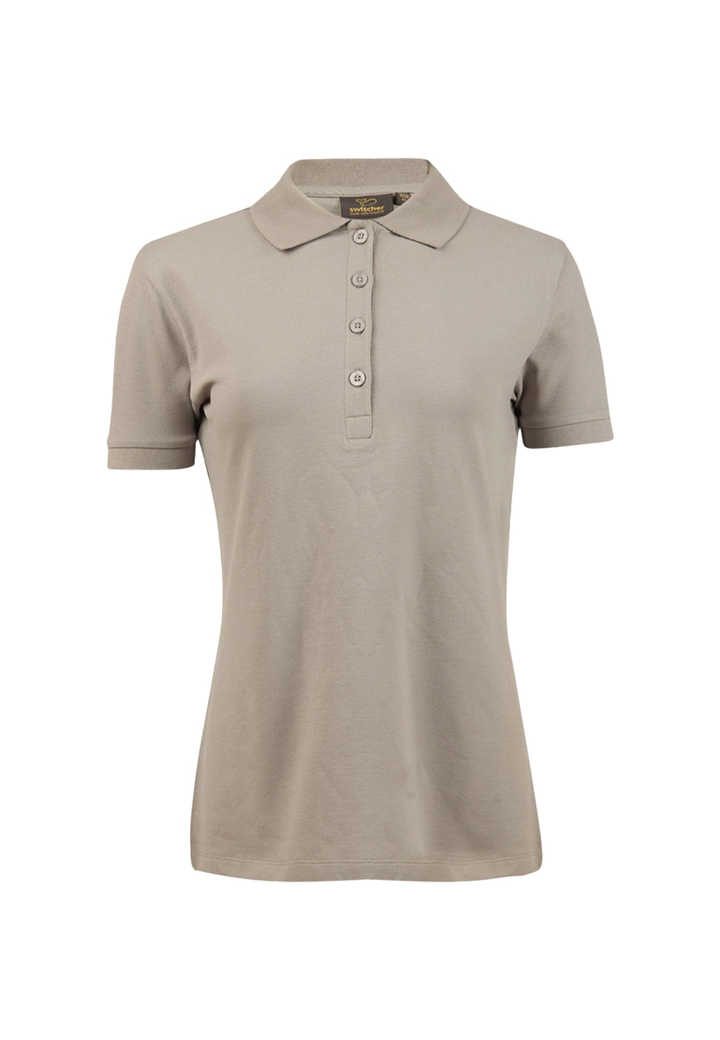 Switcher Lady polo stacy color/402 gris foncé