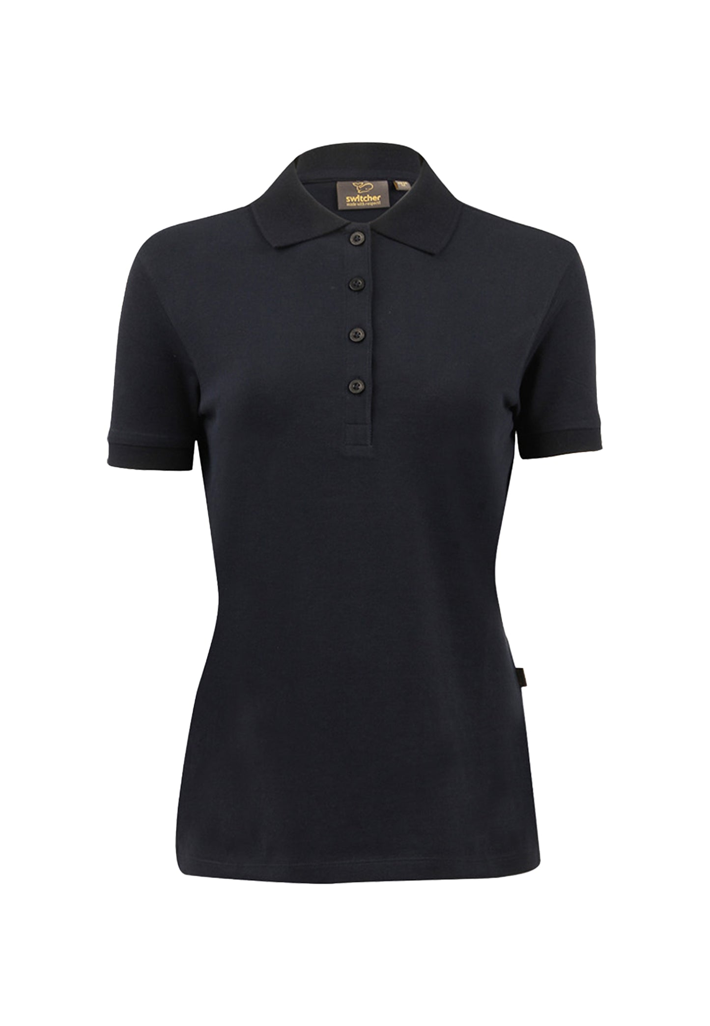 Polo piqué bio stretch Stacy
