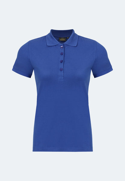 Polo piqué bio stretch Stacy
