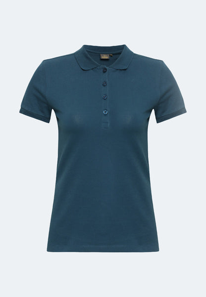 Polo piqué bio stretch Stacy
