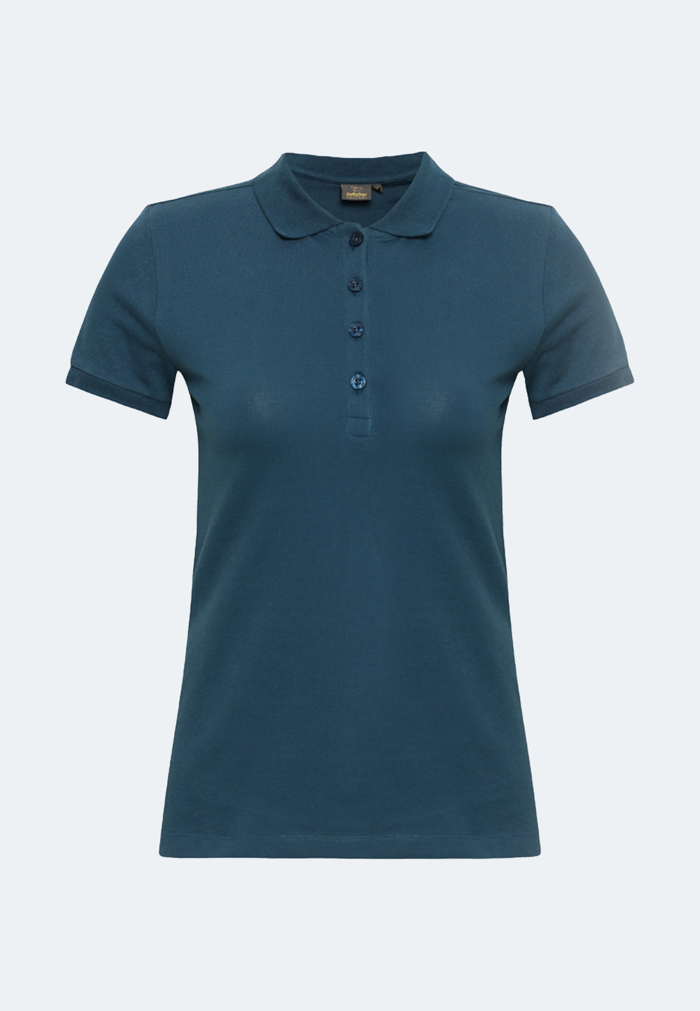 Switcher Lady polo stacy color/245 pétrole