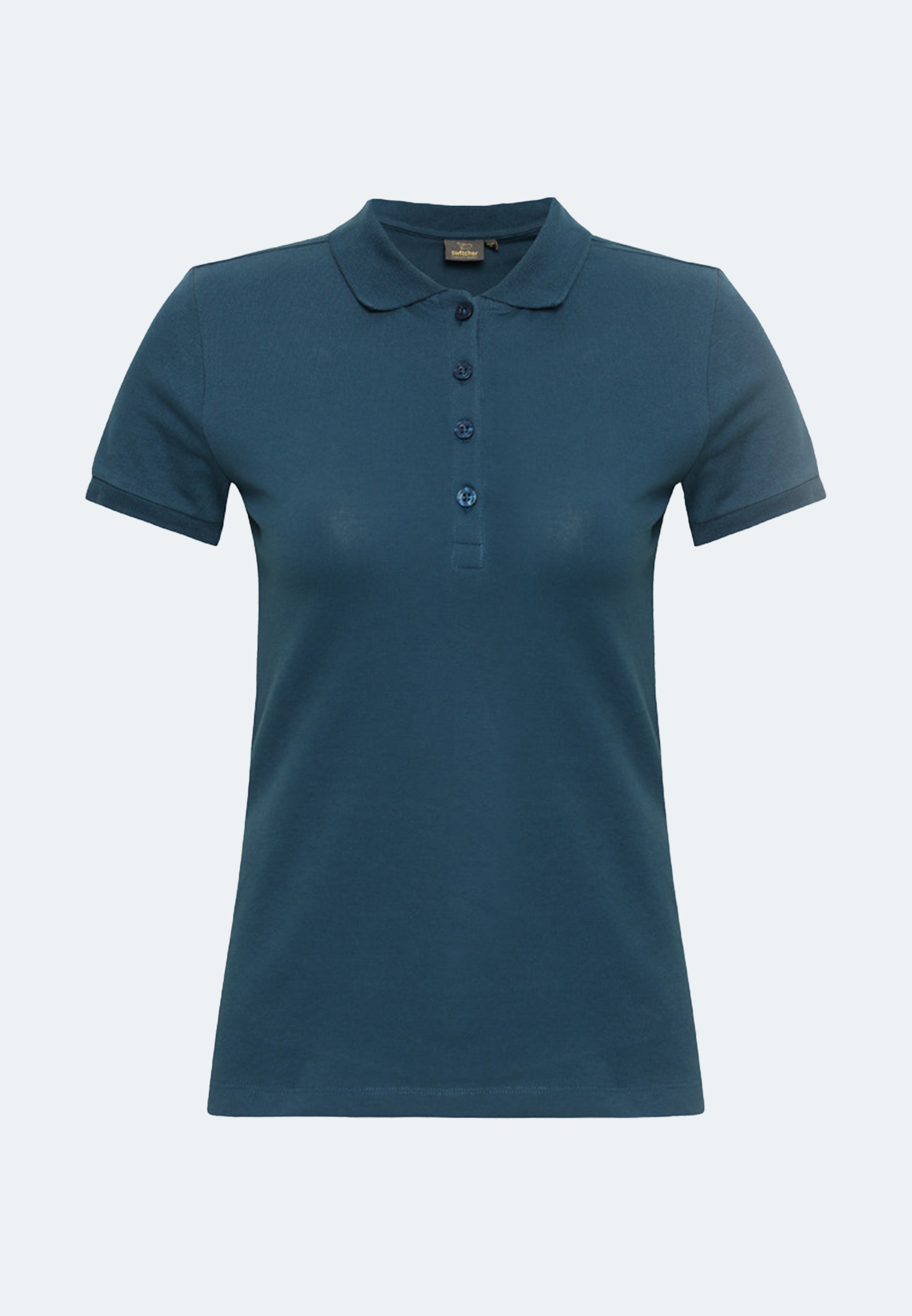 Switcher Lady polo stacy color/245 pétrole