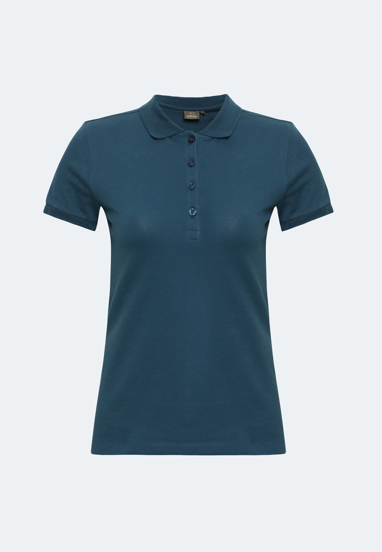 Polo piqué bio stretch Stacy