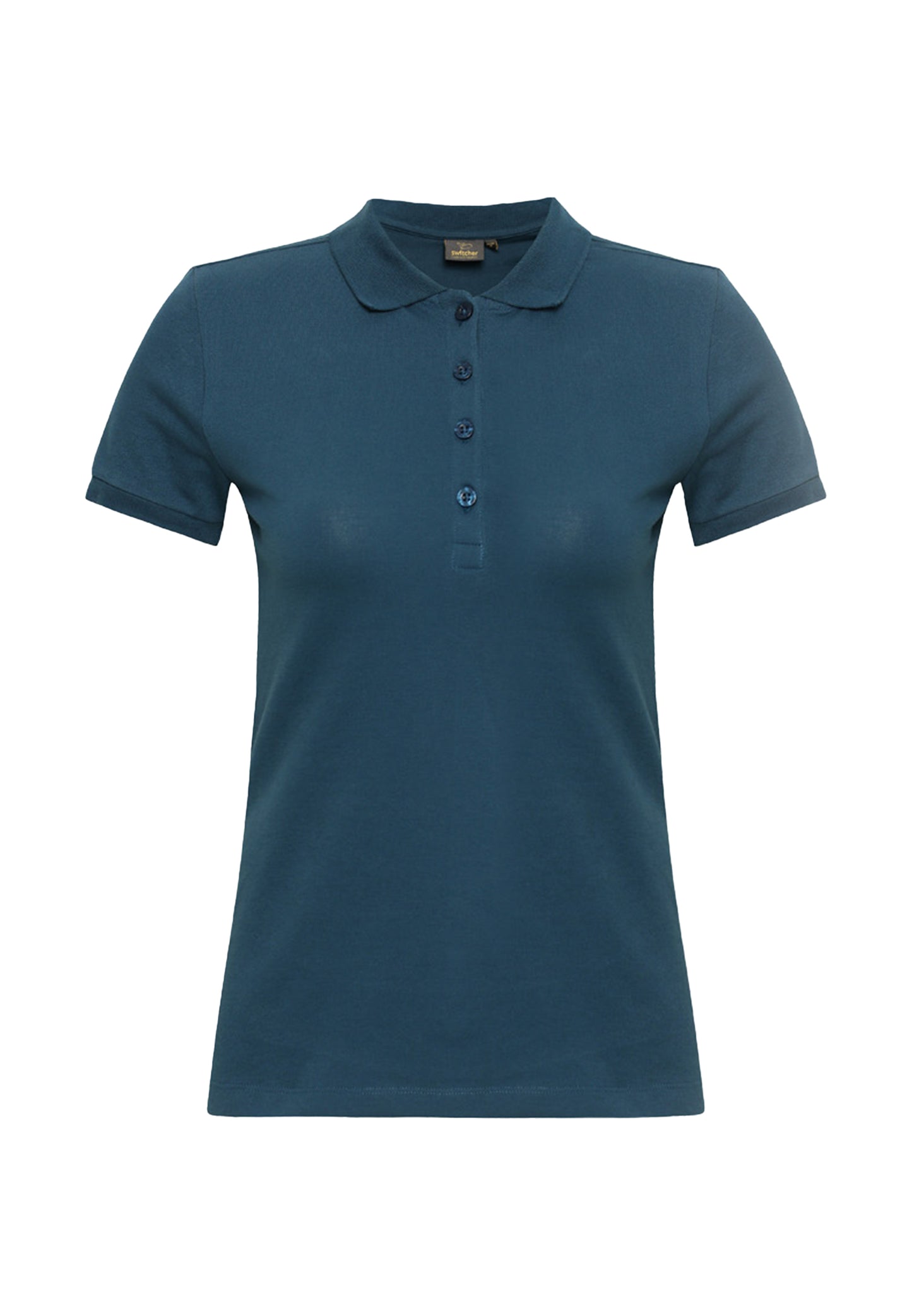 Switcher Lady polo stacy color/245 pétrole