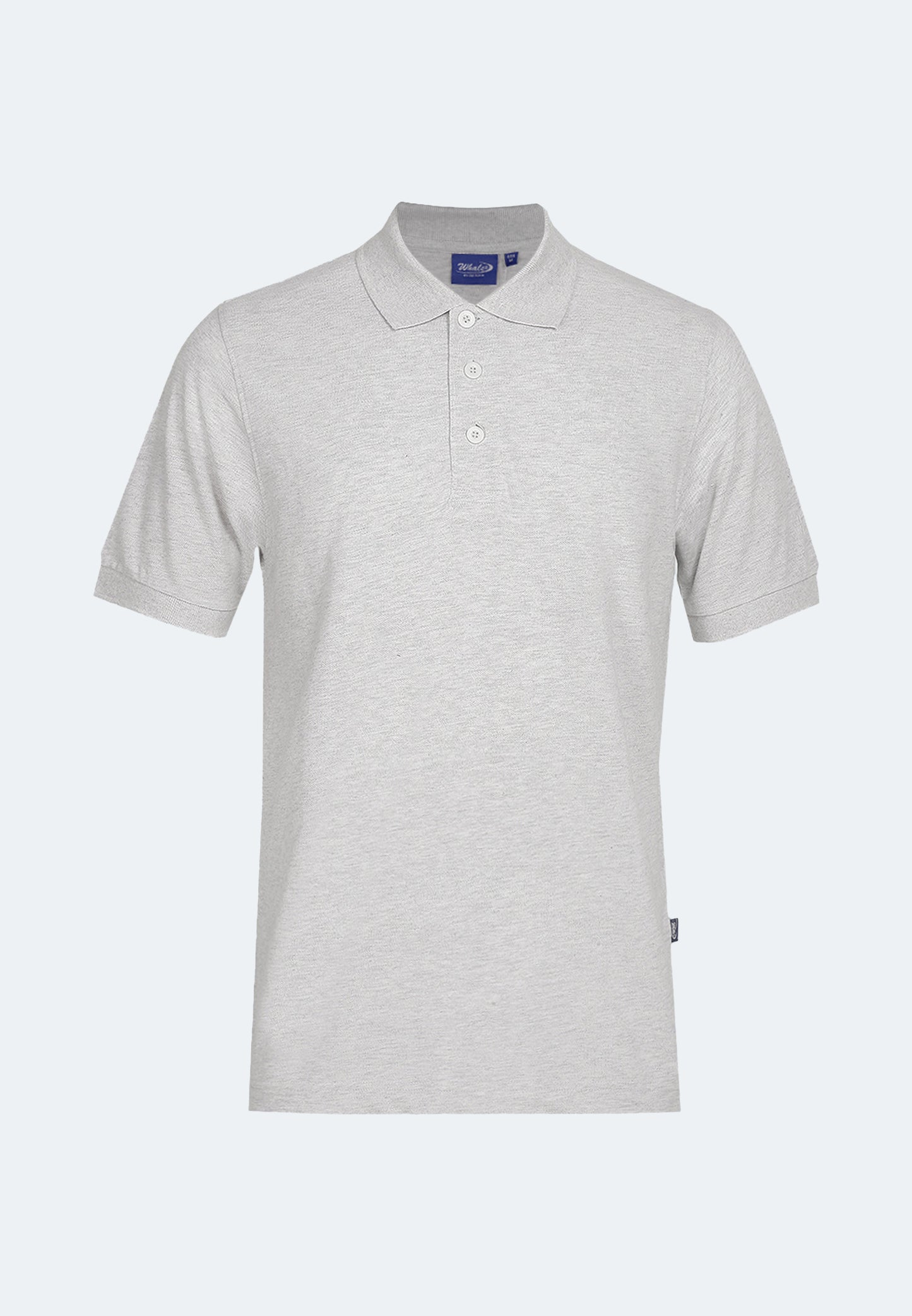 Switcher polo baleine couleur/42 gris chine