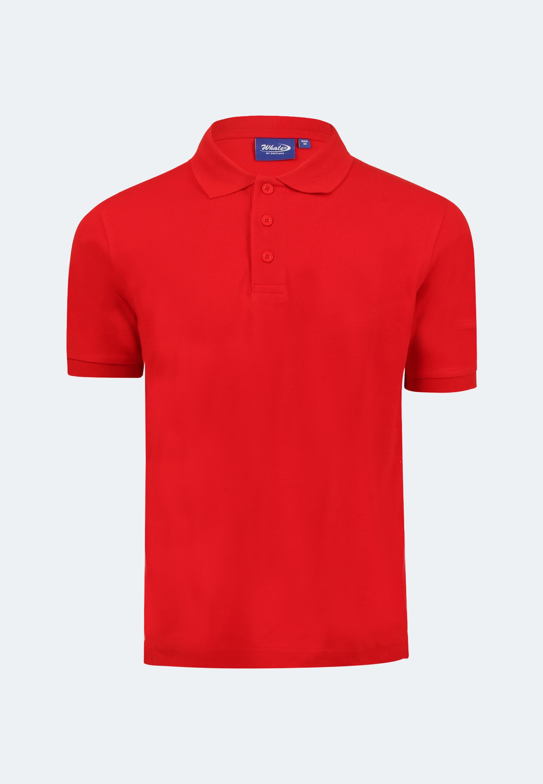 Switcher polo whale color/rouge
