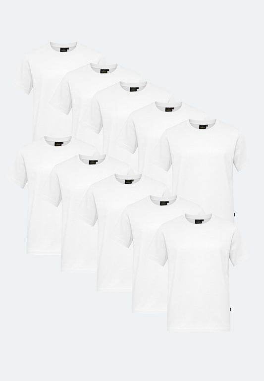 T-shirt unisexe Switcher bob II couleur/1 blanc