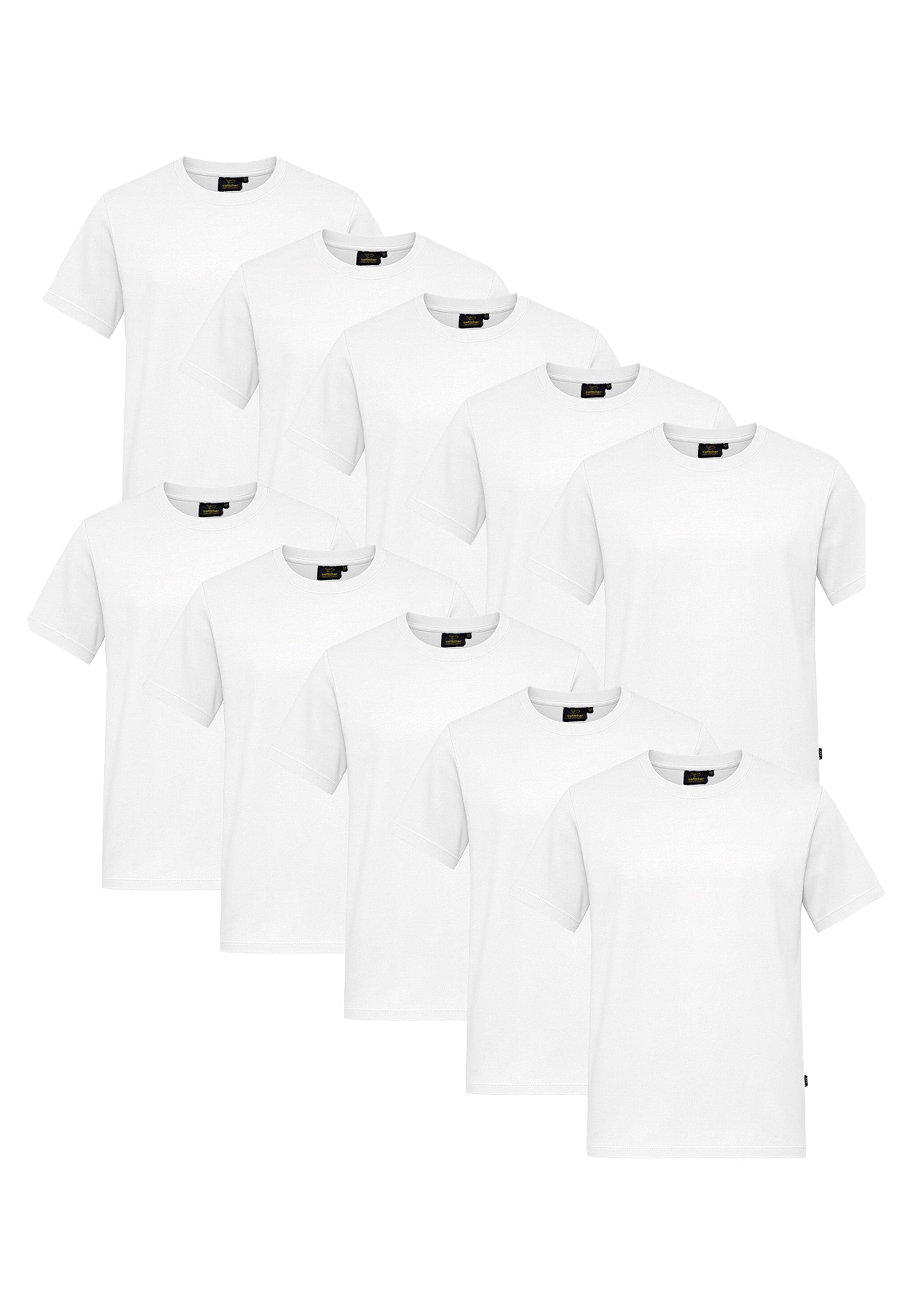 Chemise unisexe Switcher Bob II couleur/blanc