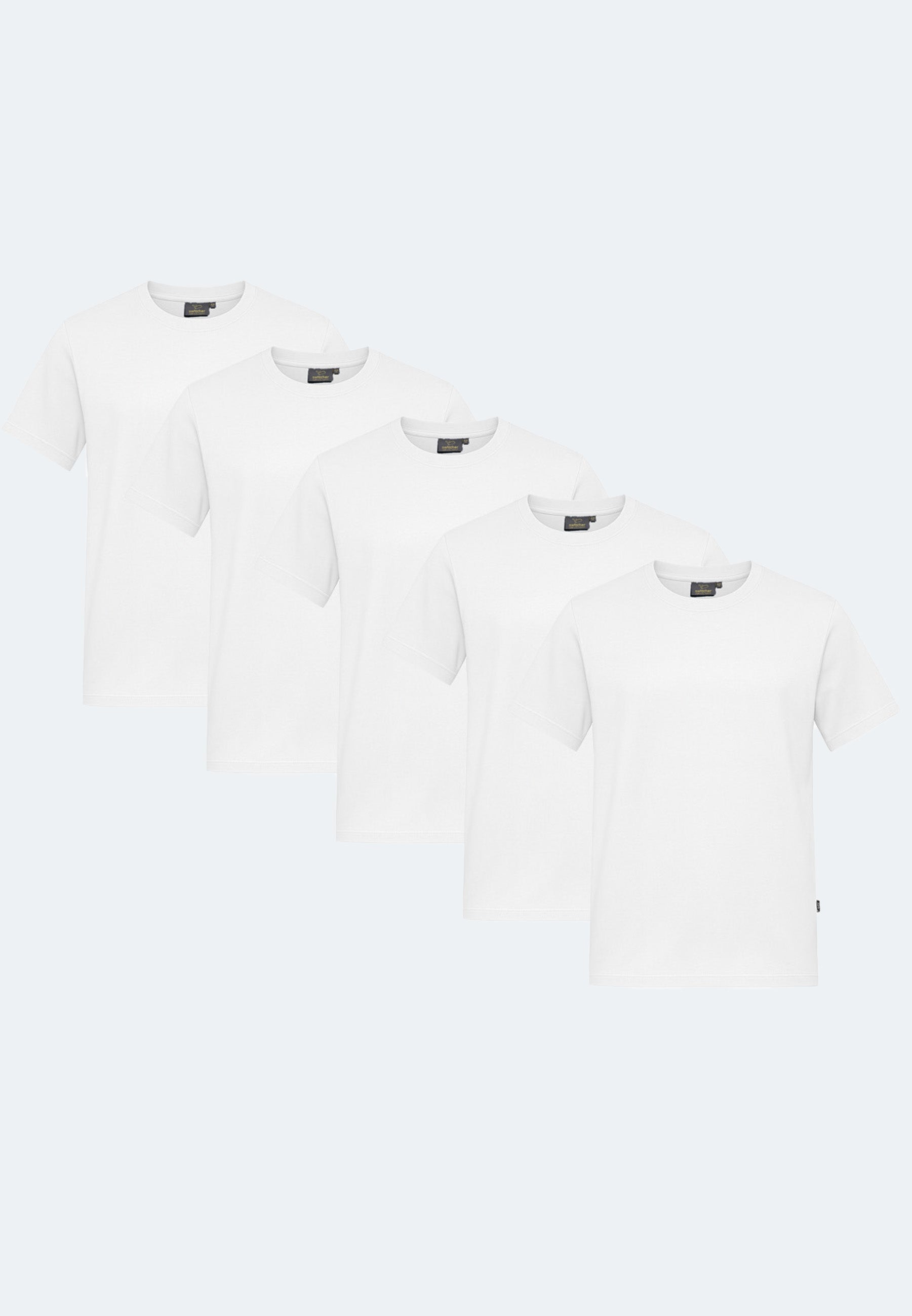 Chemise unisexe Switcher bob II couleur/1 Blanc