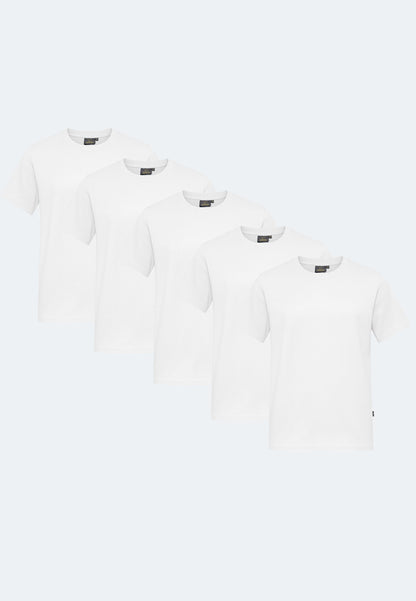 Chemise unisexe Switcher bob II couleur/1 Blanc