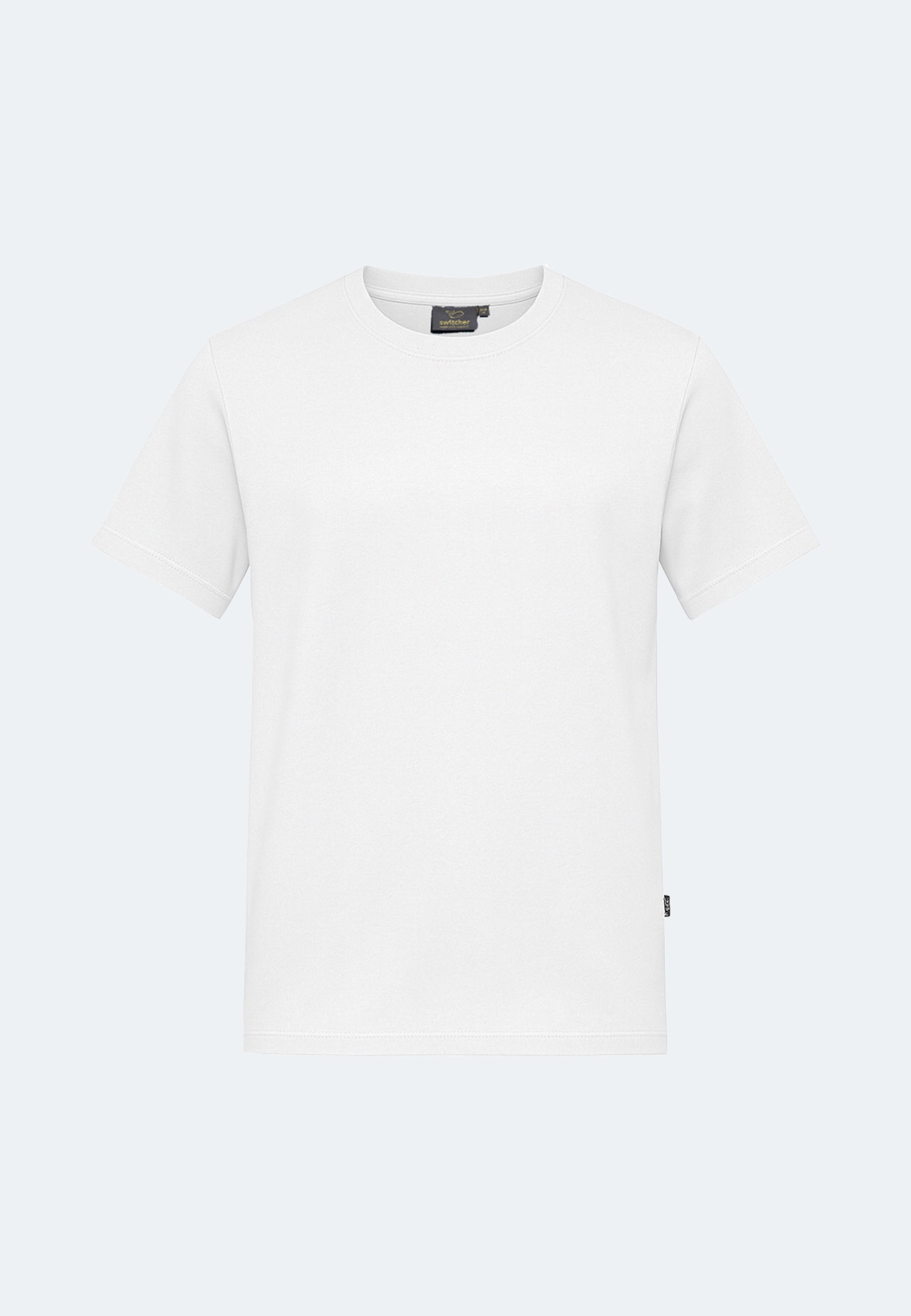 T-shirt unisexe Switcher bob II couleur/1 blanc