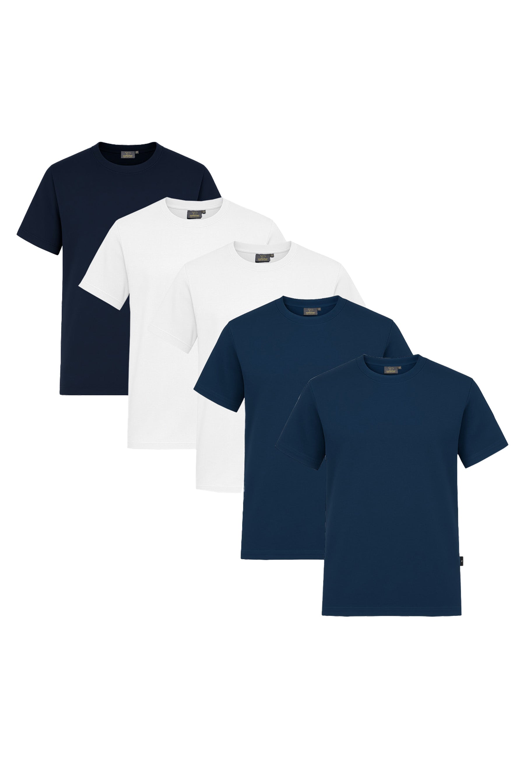 Pack de 5 T-shirts réguliers BobII