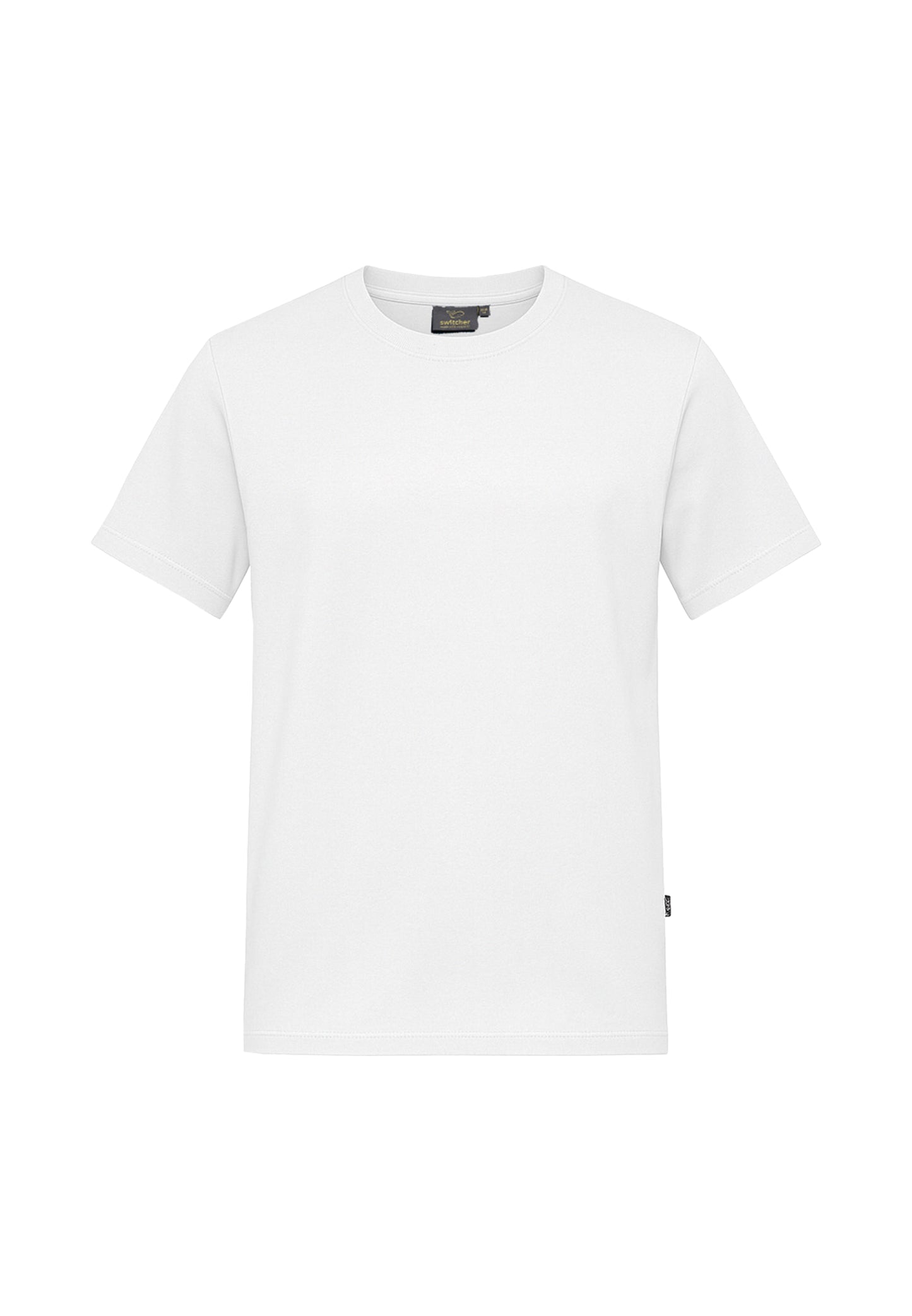 T-shirt unisexe Switcher bob II couleur/1 blanc