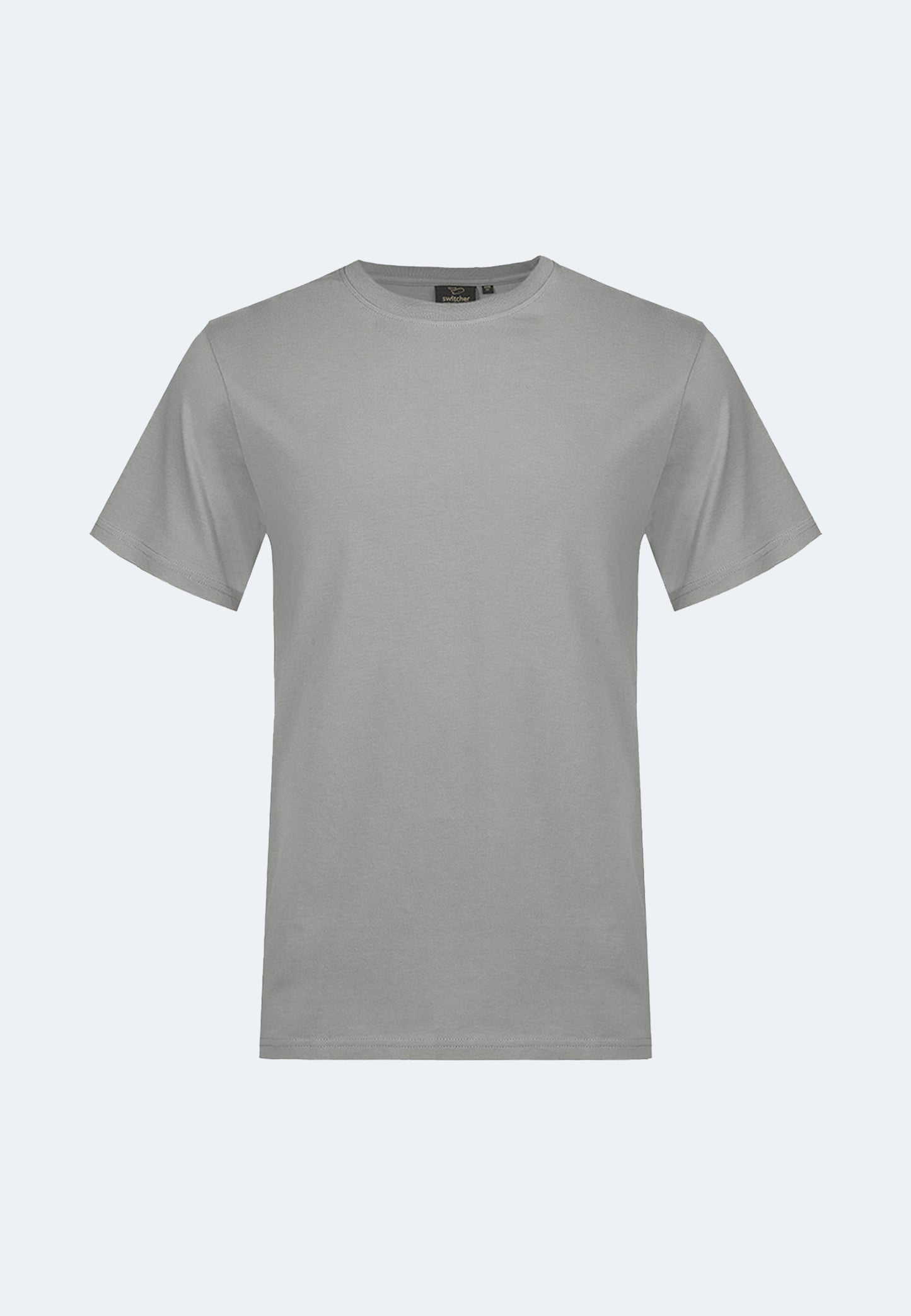 T-shirt unisexe Switcher bob II color/402 gris foncé