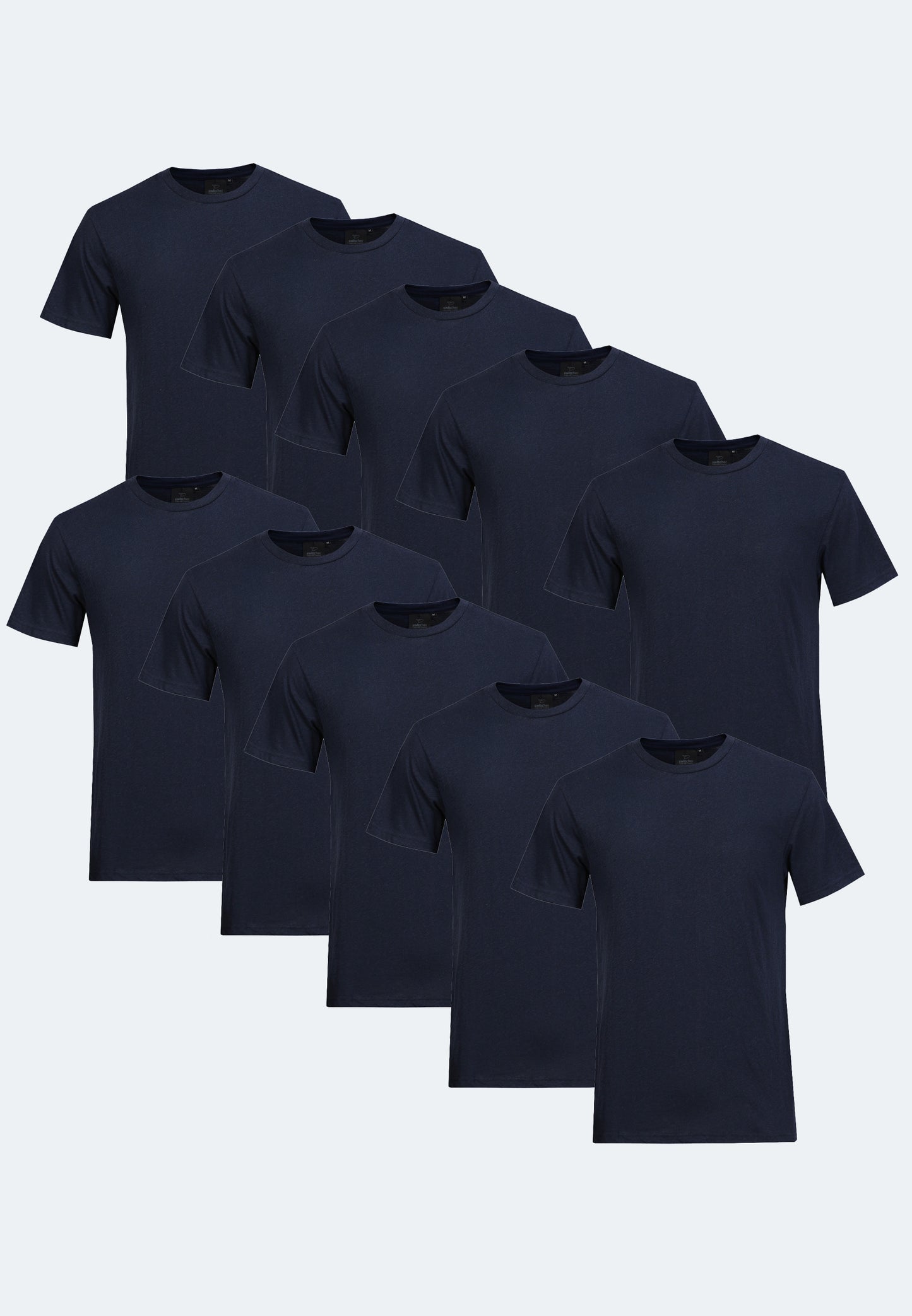 Lot de 10 t-shirts unisexe Max